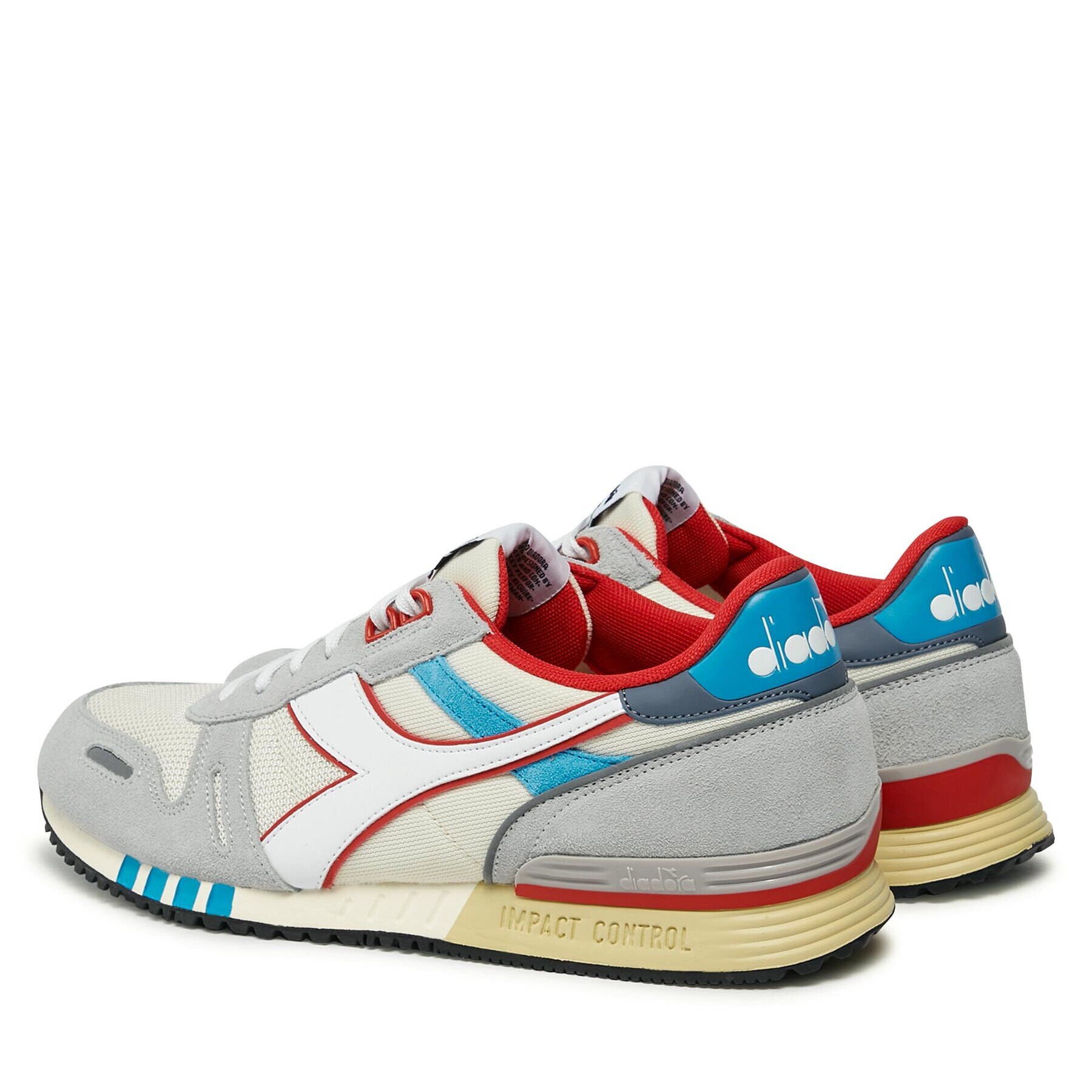 Diadora Сникърси Titan 501.177355-C7901 Бял - Pepit.bg
