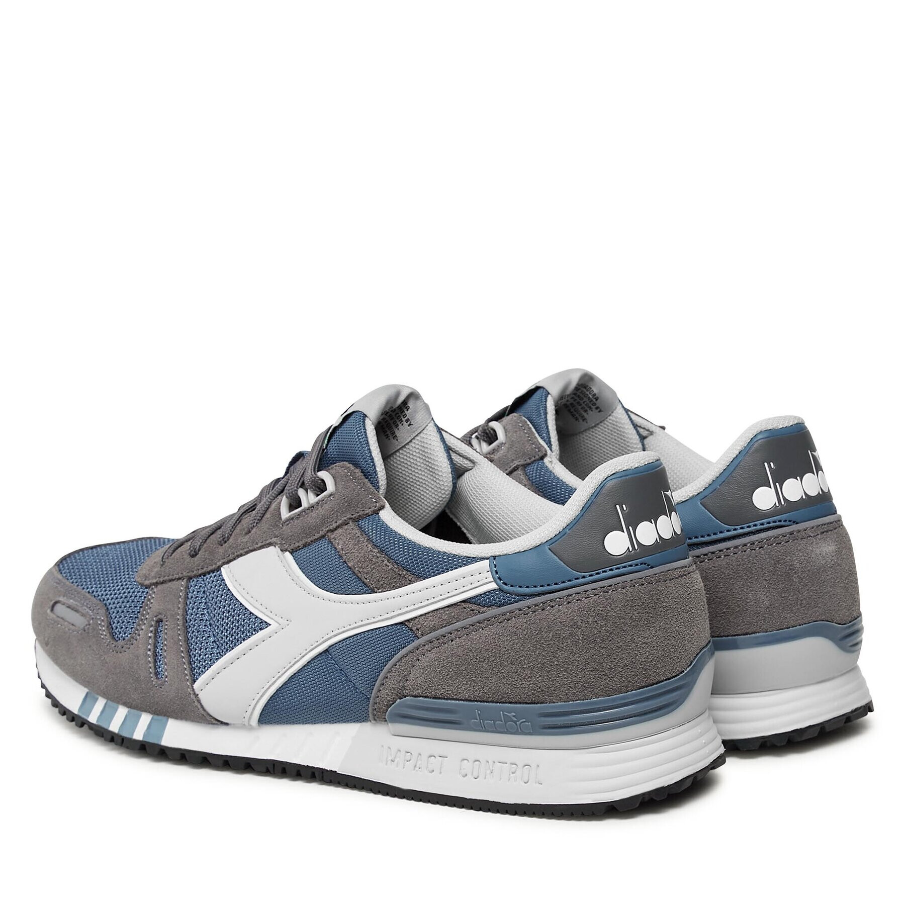 Diadora Сникърси Titan 501.177355-D0087 Сив - Pepit.bg
