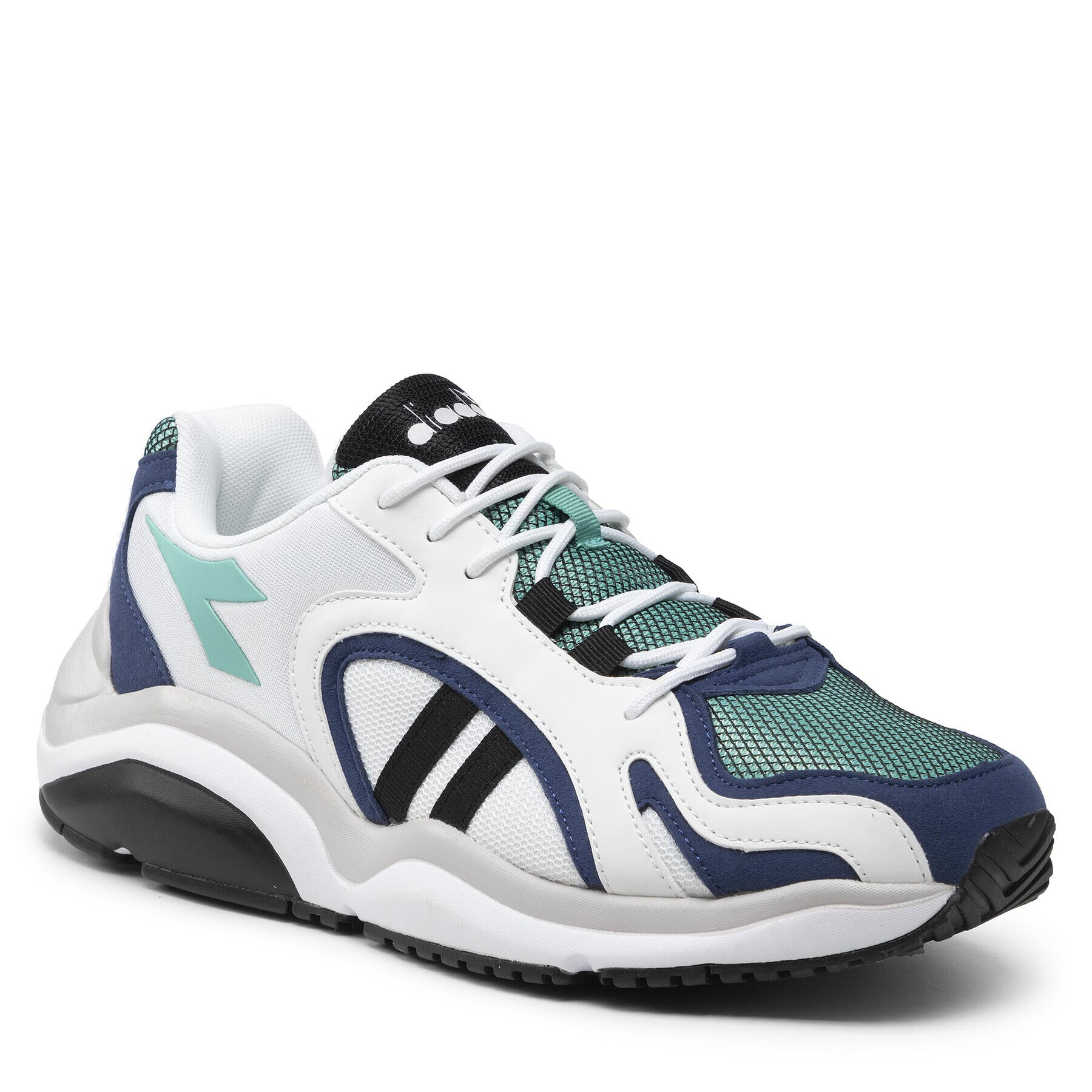 Diadora Сникърси Whizz 370 501.175487 01 C8482 Бял - Pepit.bg