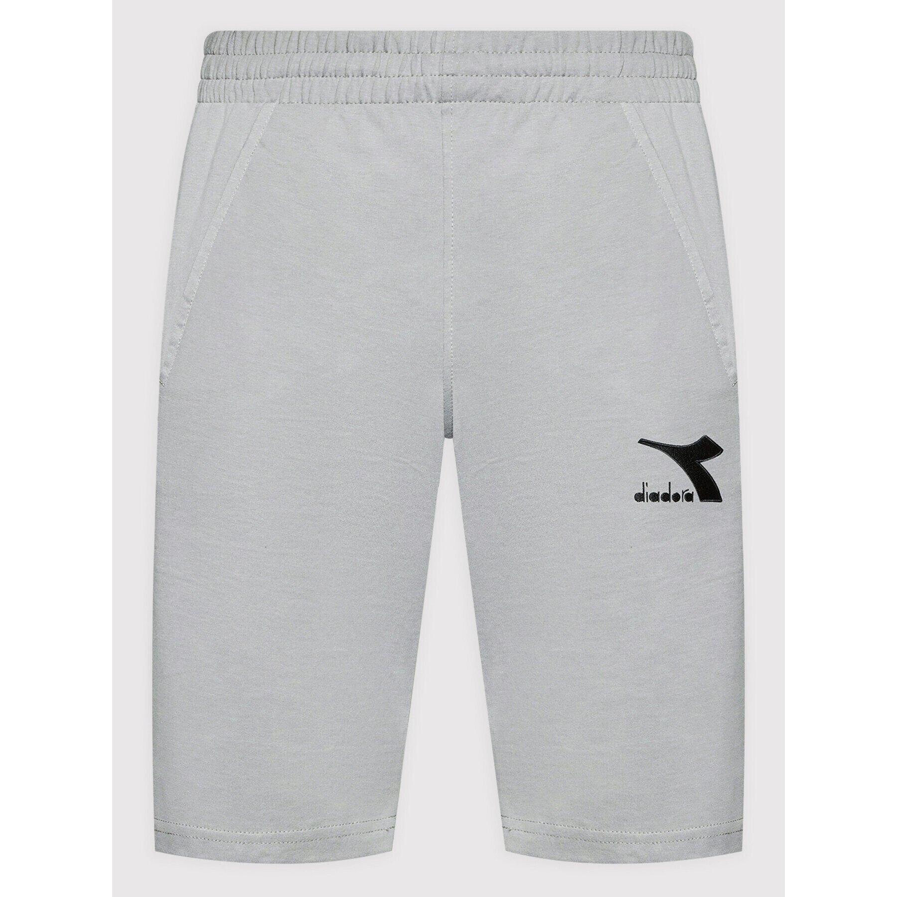 Diadora Спортни шорти Core 102.178749 Сив Regular Fit - Pepit.bg