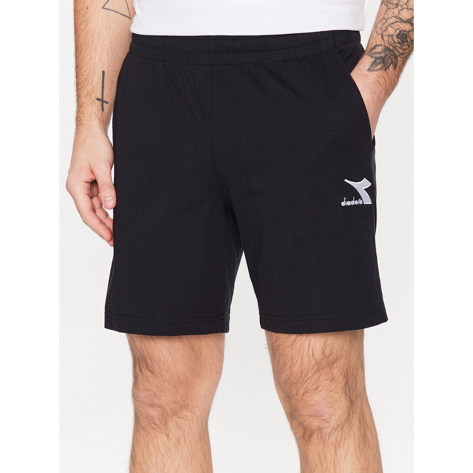 Diadora Спортни шорти Core 102.179760 Черен Regular Fit - Pepit.bg