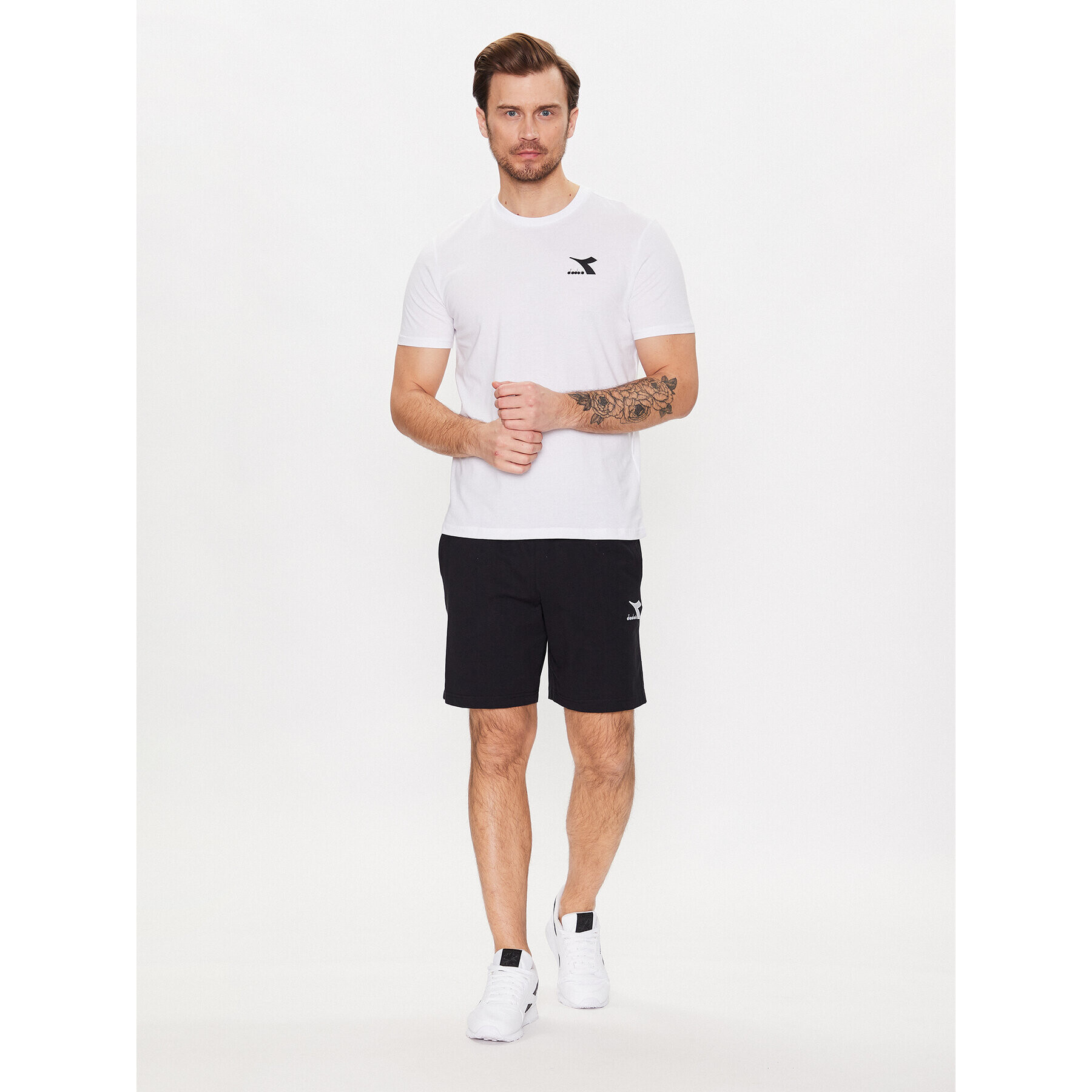 Diadora Спортни шорти Core 102.179760 Черен Regular Fit - Pepit.bg