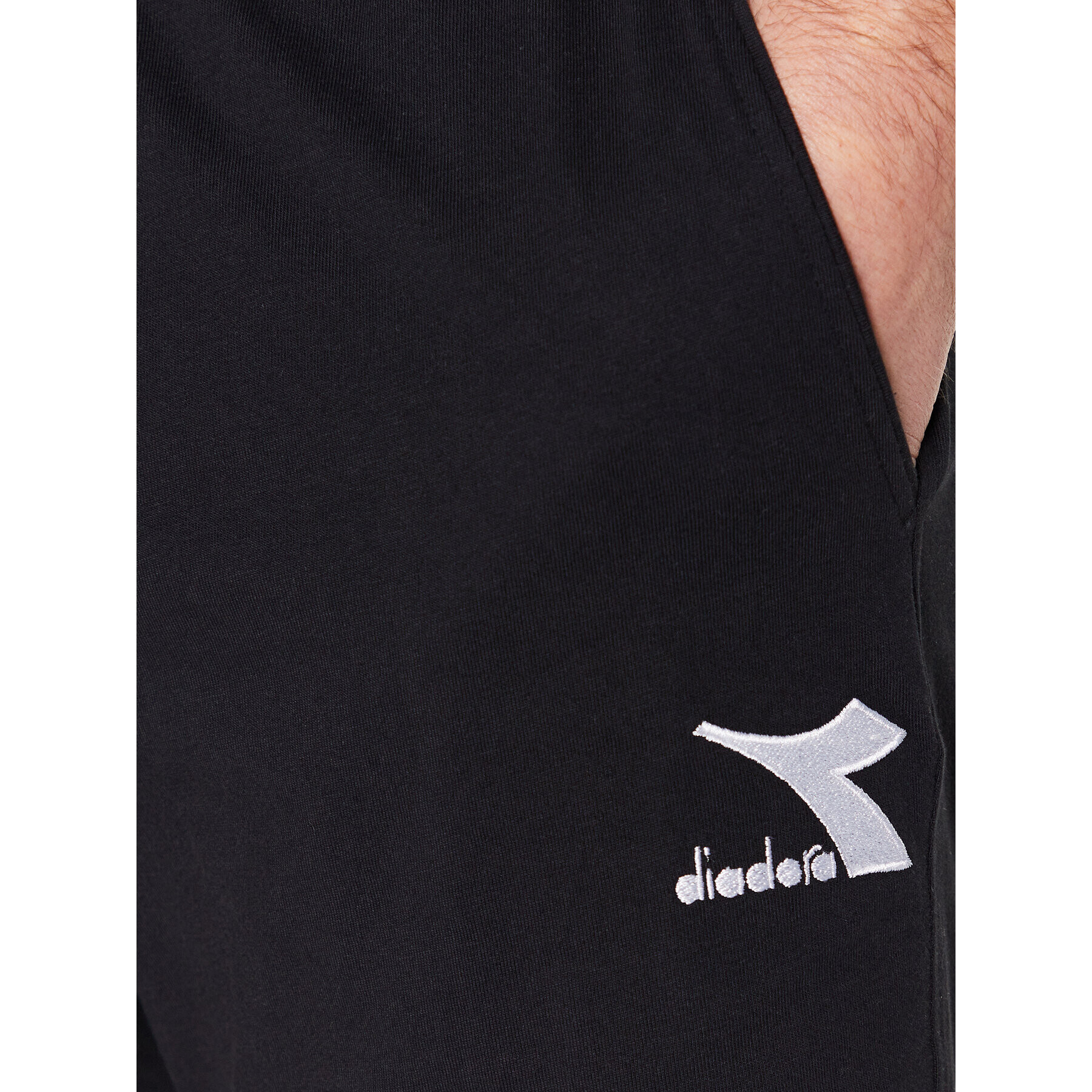 Diadora Спортни шорти Core 102.179760 Черен Regular Fit - Pepit.bg