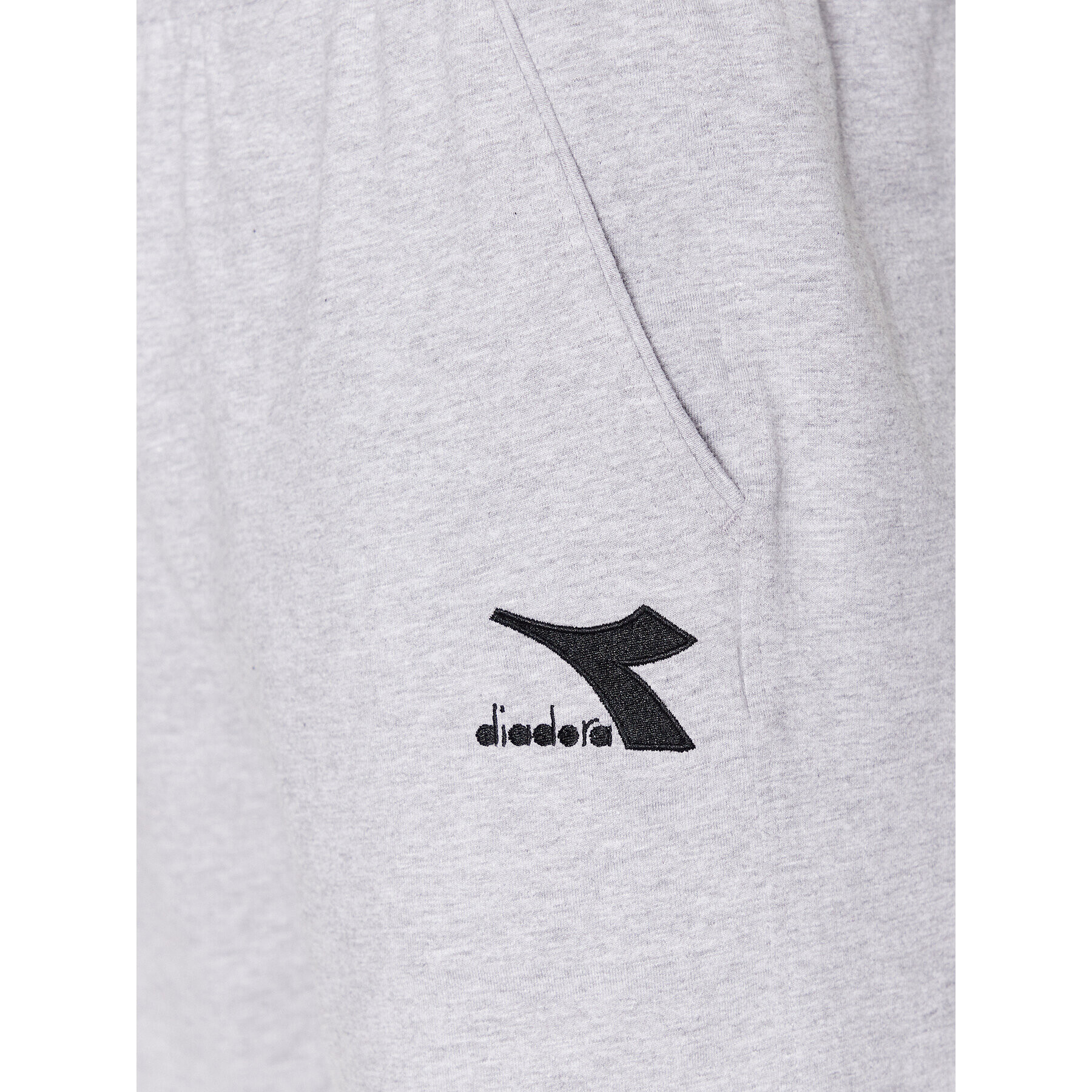 Diadora Спортни шорти Core 102.179760 Сив Regular Fit - Pepit.bg