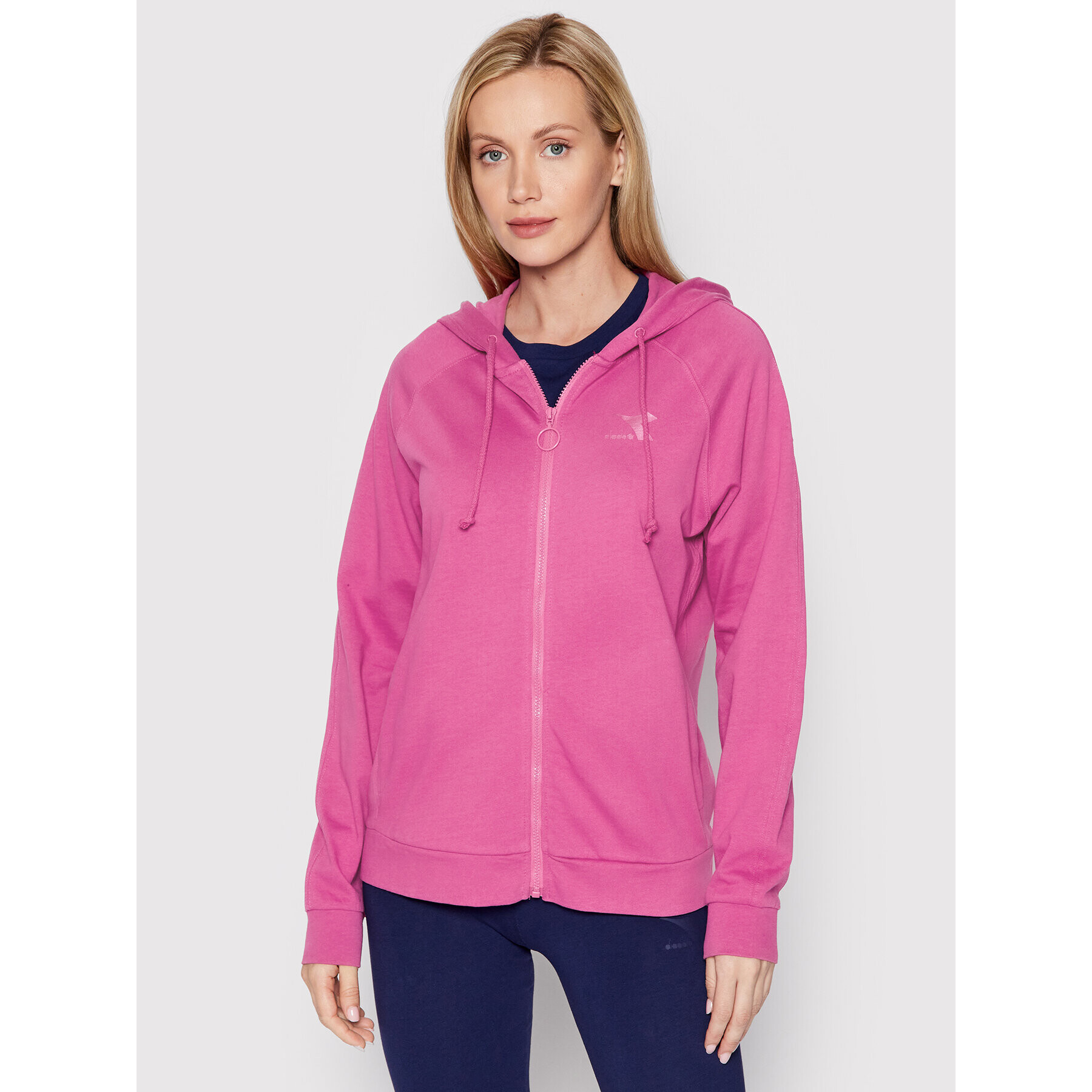 Diadora Суитшърт Chromia 102.178191 Розов Regular Fit - Pepit.bg