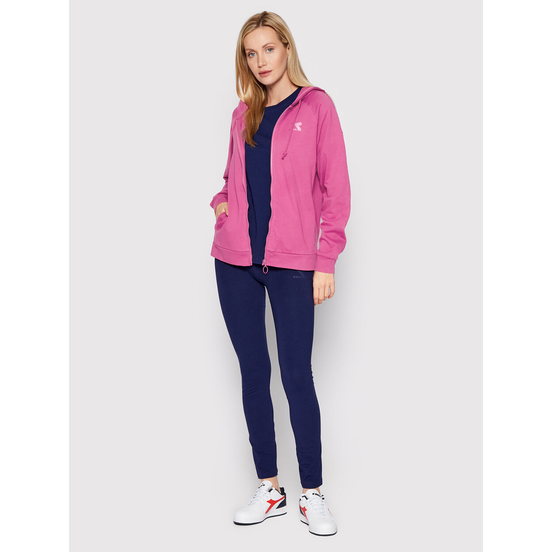 Diadora Суитшърт Chromia 102.178191 Розов Regular Fit - Pepit.bg