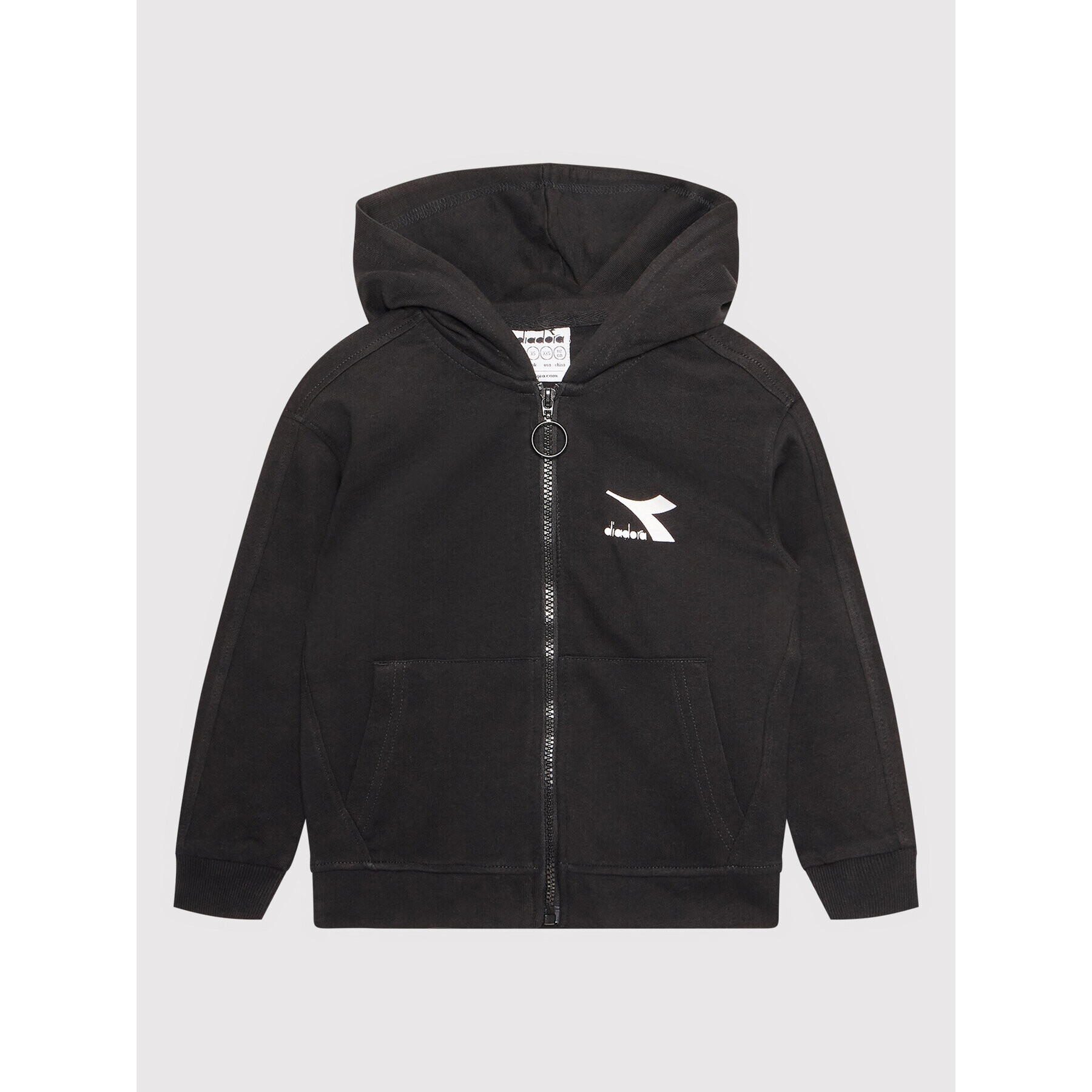 Diadora Суитшърт Rainbow 102.178264 Черен Regular Fit - Pepit.bg