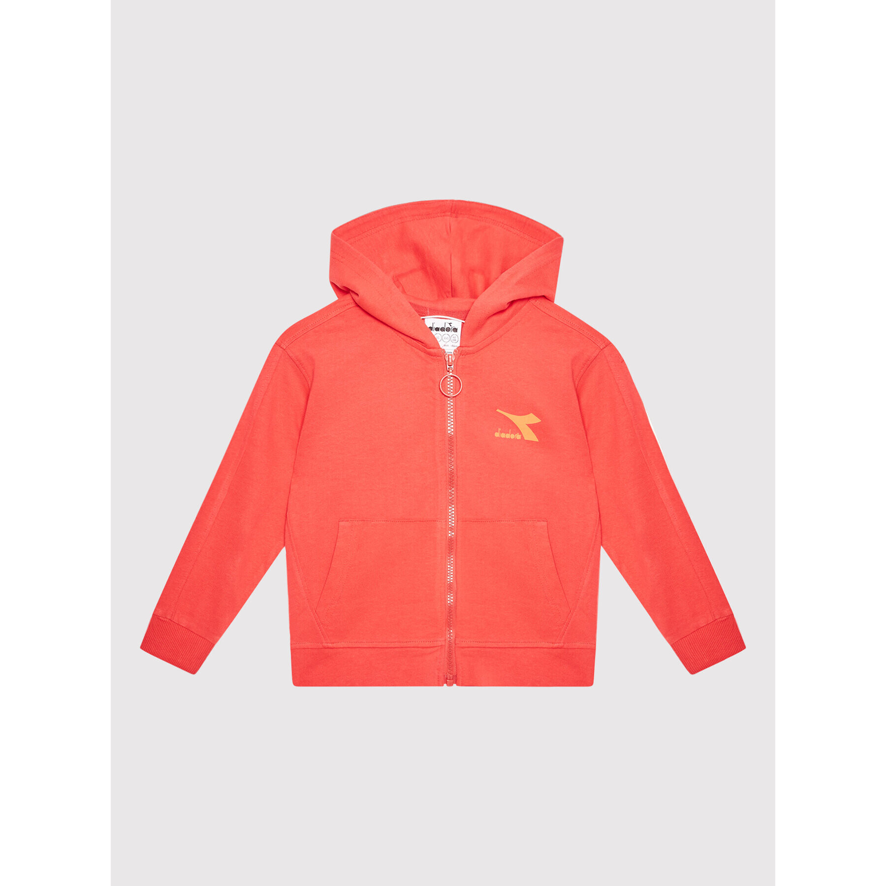 Diadora Суитшърт Rainbow 102.178264 Червен Regular Fit - Pepit.bg