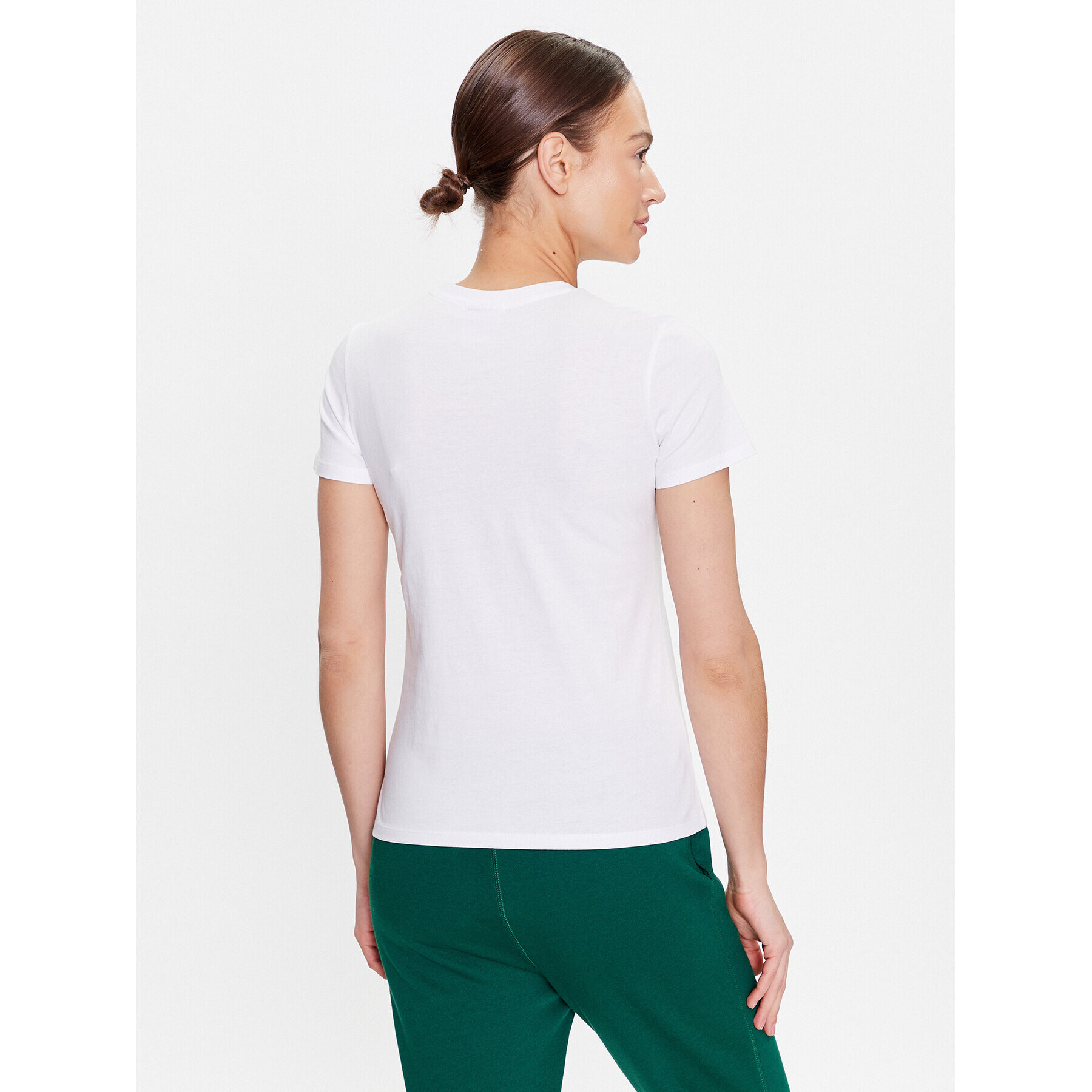 Diadora Тишърт 102.179332 Бял Regular Fit - Pepit.bg