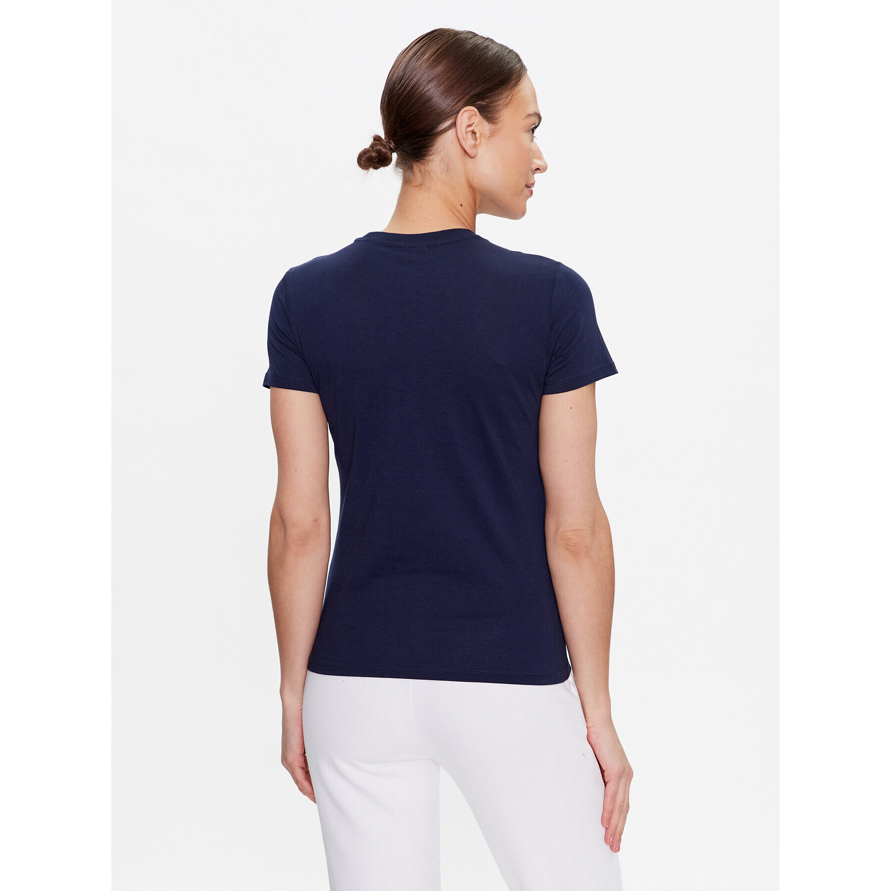 Diadora Тишърт 102.179332 Тъмносин Regular Fit - Pepit.bg