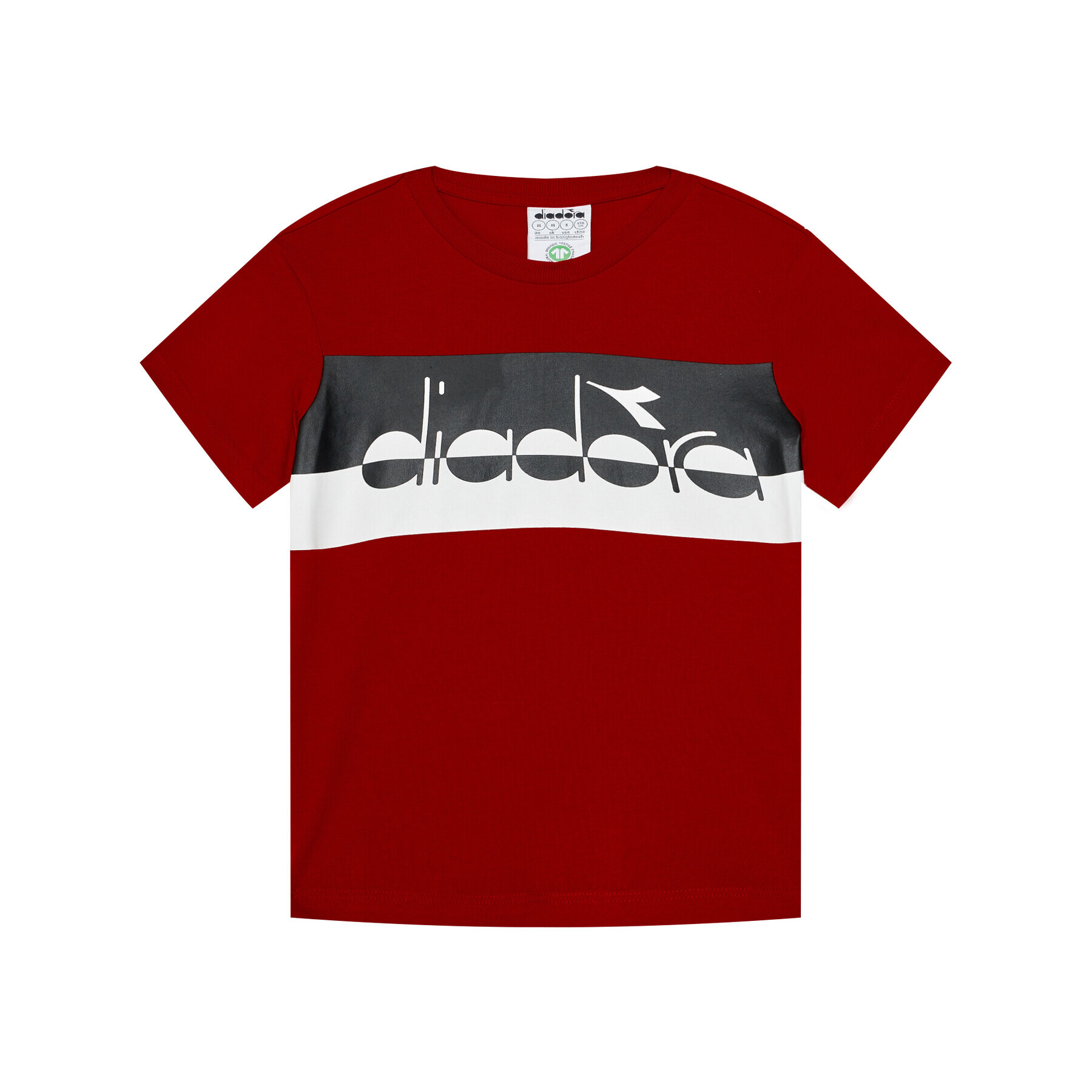 Diadora Тишърт 5Palle 102.176497 Червен Regular Fit - Pepit.bg