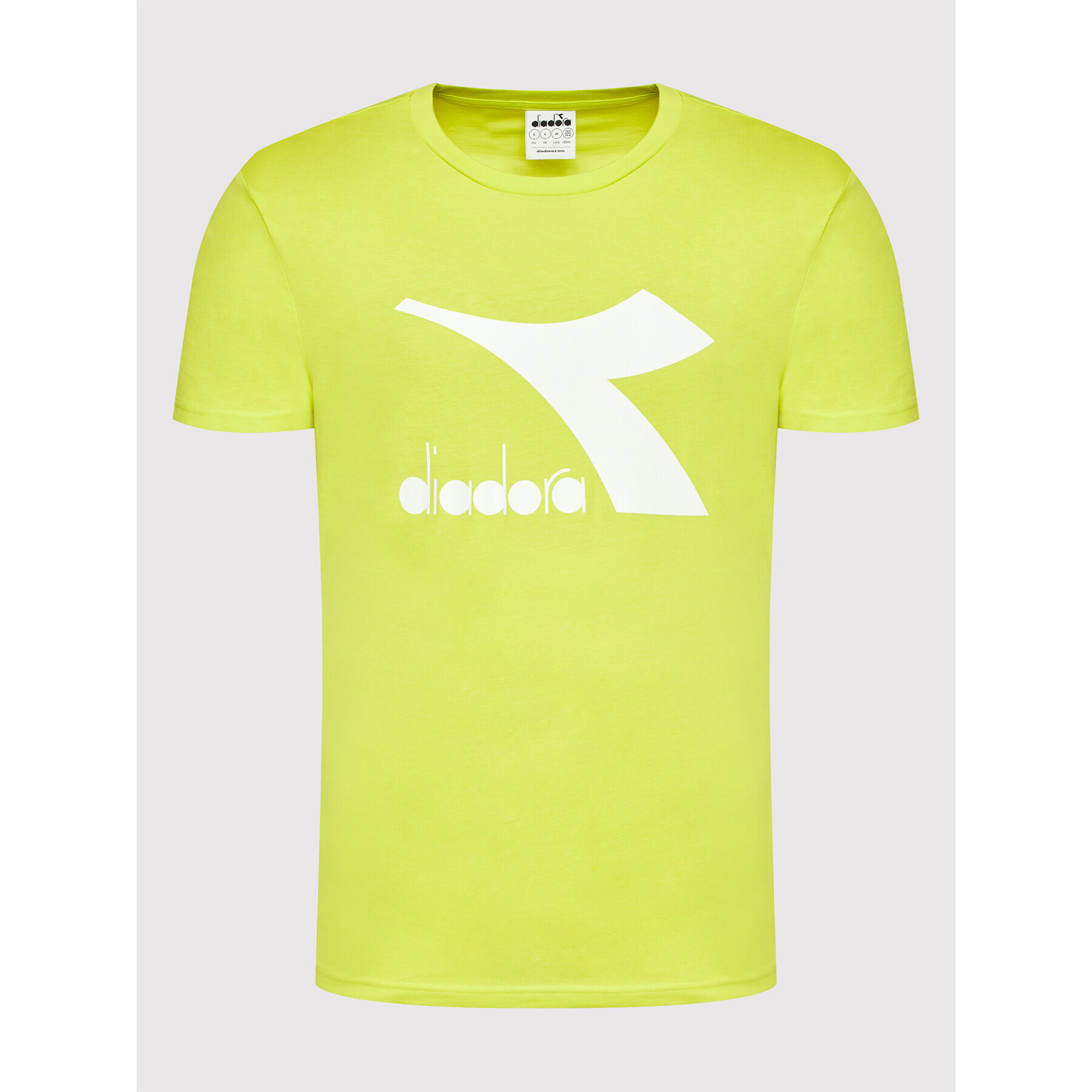 Diadora Тишърт Chromia 102.178747 Зелен Regular Fit - Pepit.bg