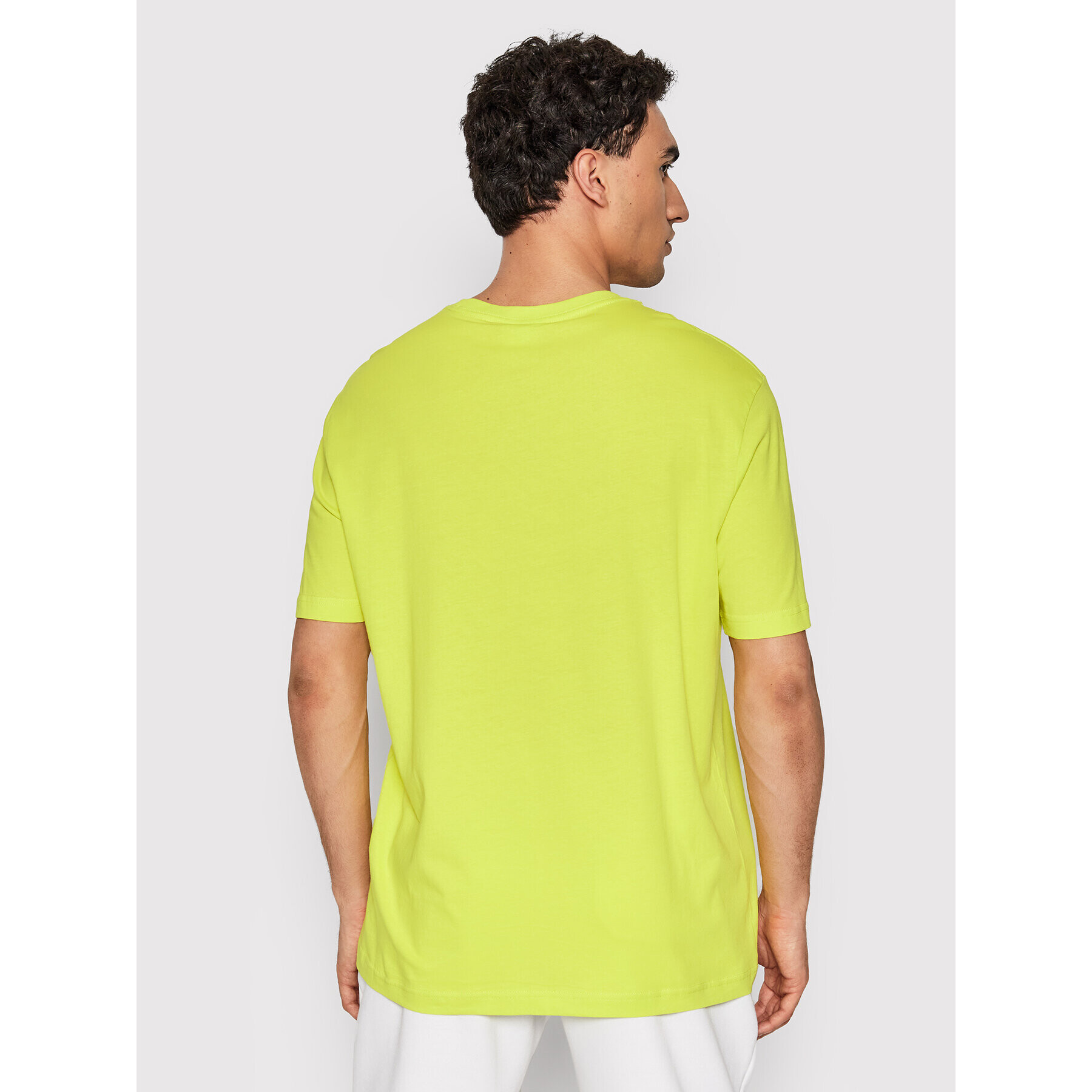 Diadora Тишърт Frame 102.178166 Зелен Comfort Fit - Pepit.bg