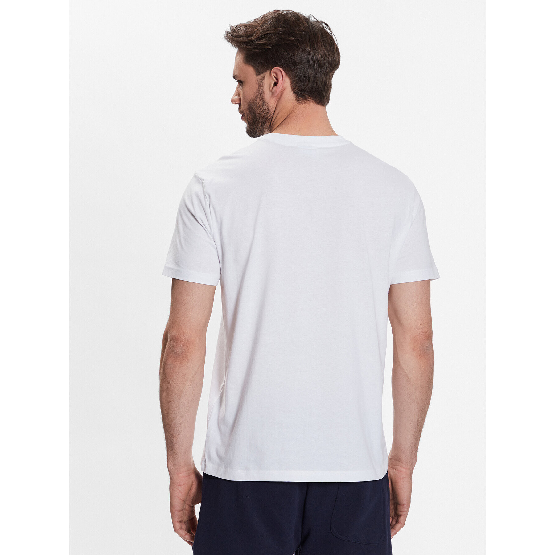 Diadora Тишърт Logo 102.179311 Бял Regular Fit - Pepit.bg