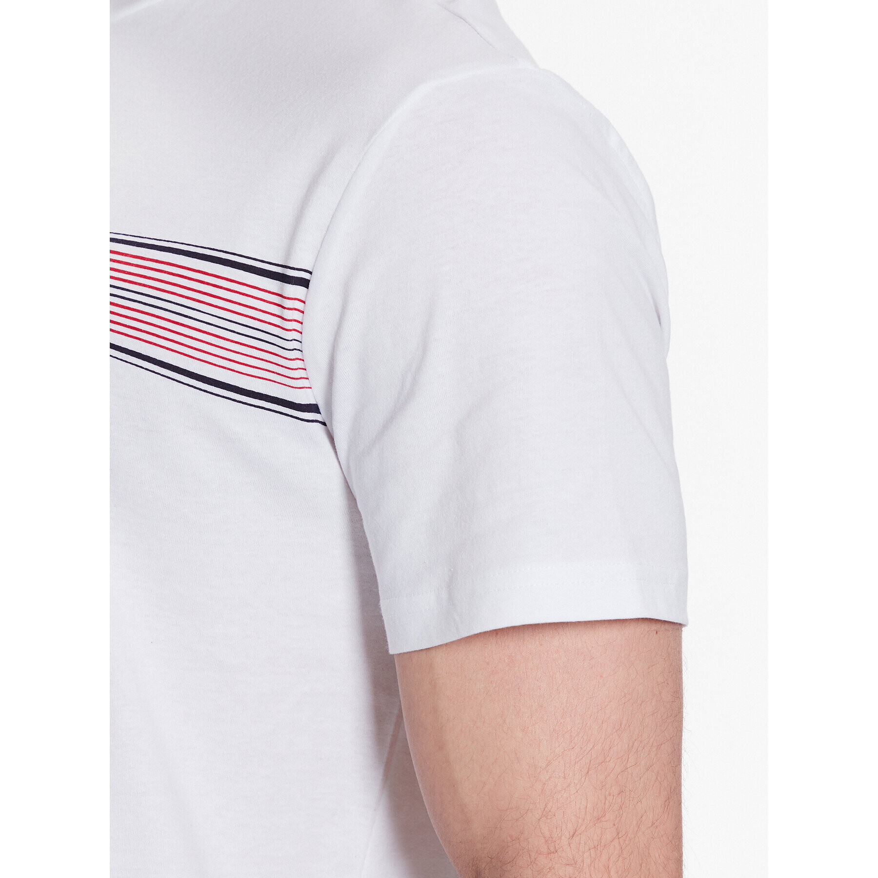 Diadora Тишърт Logo 102.179311 Бял Regular Fit - Pepit.bg