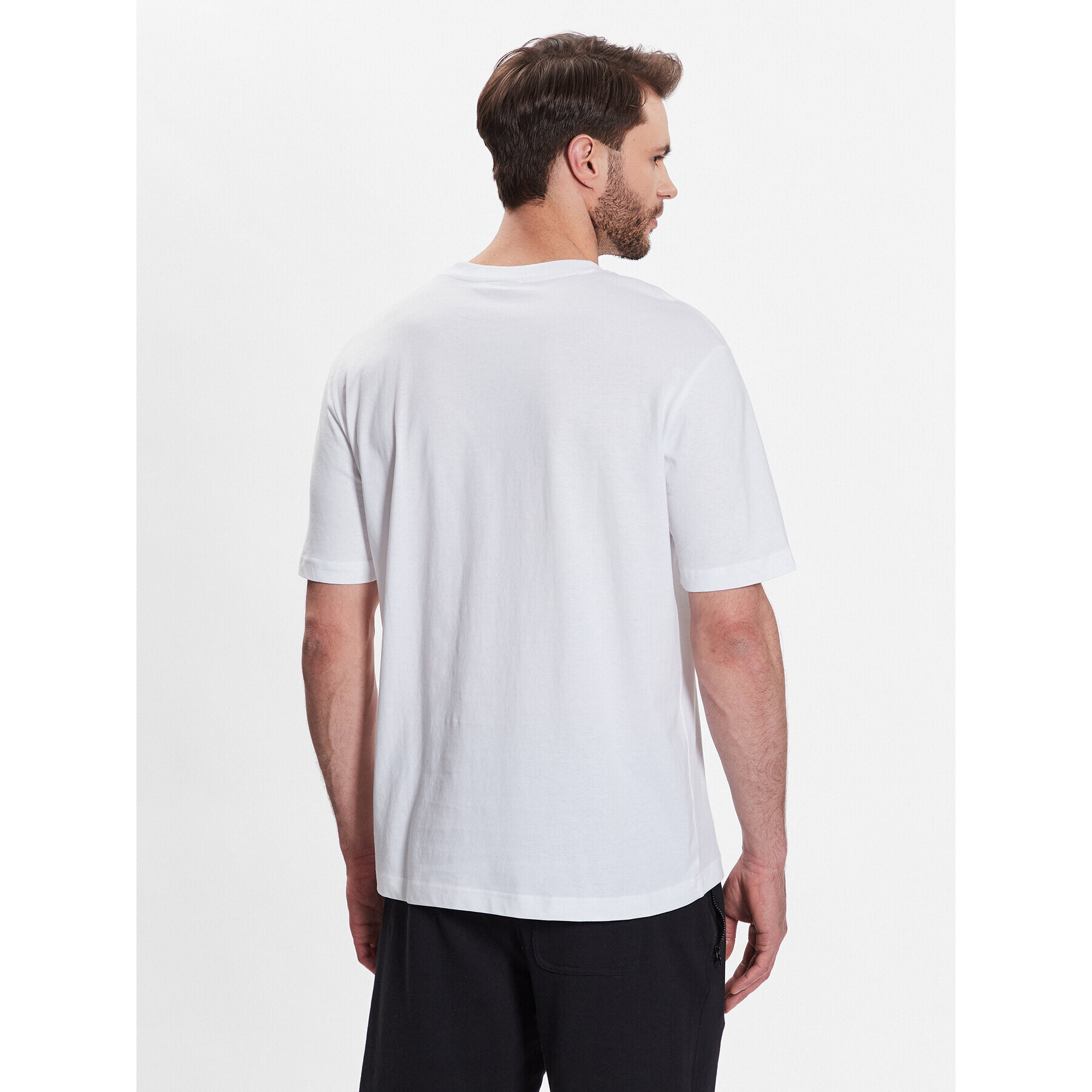 Diadora Тишърт Match Point 102.179312 Бял Regular Fit - Pepit.bg