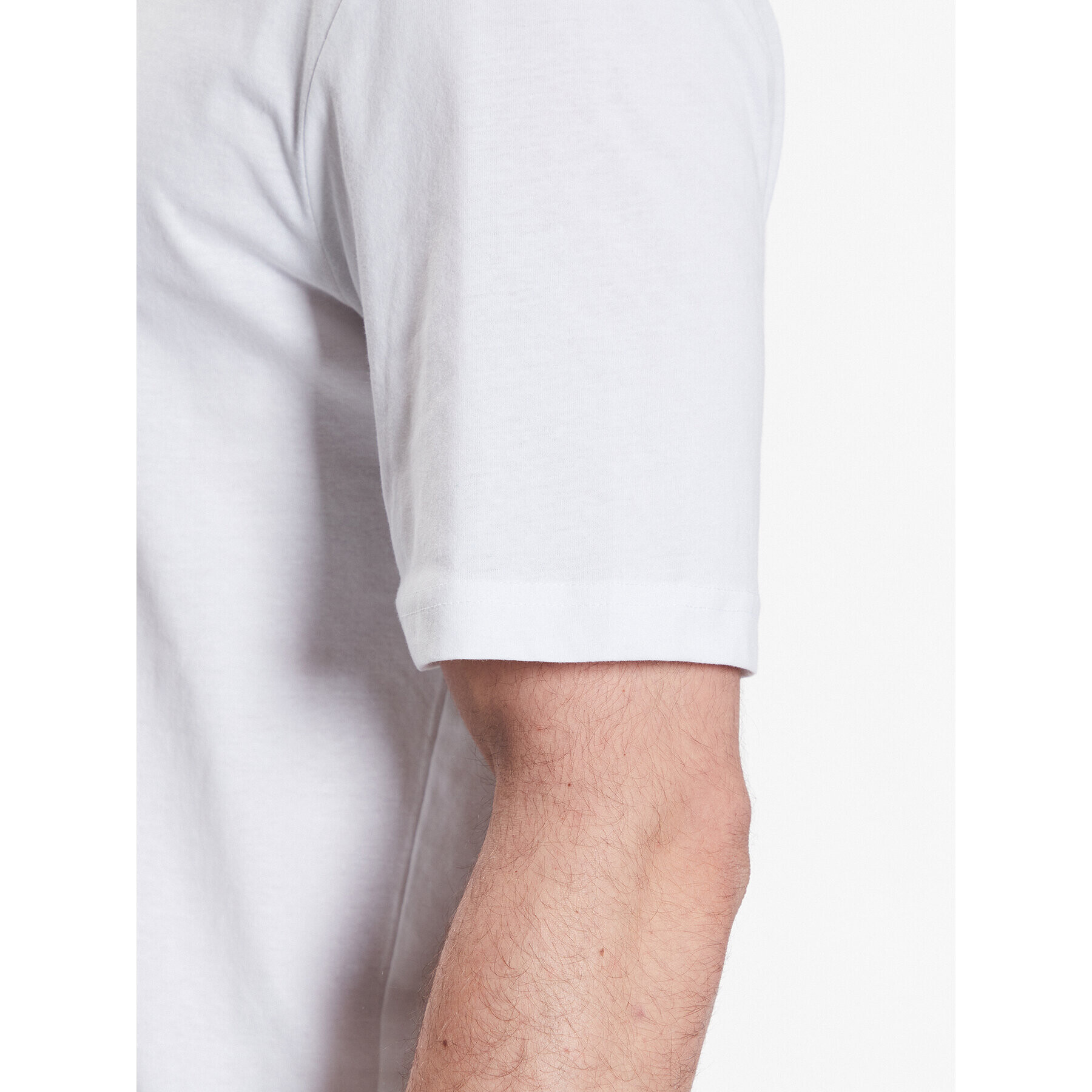 Diadora Тишърт Match Point 102.179312 Бял Regular Fit - Pepit.bg