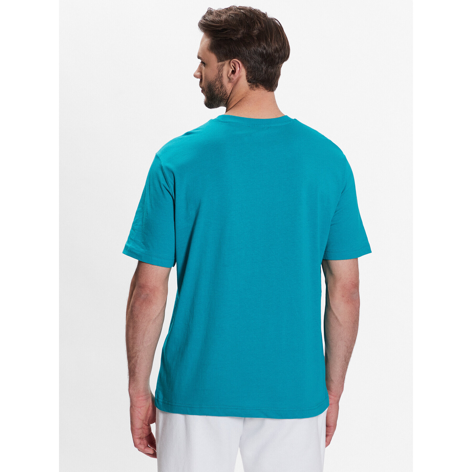 Diadora Тишърт Match Point 102.179312 Син Regular Fit - Pepit.bg
