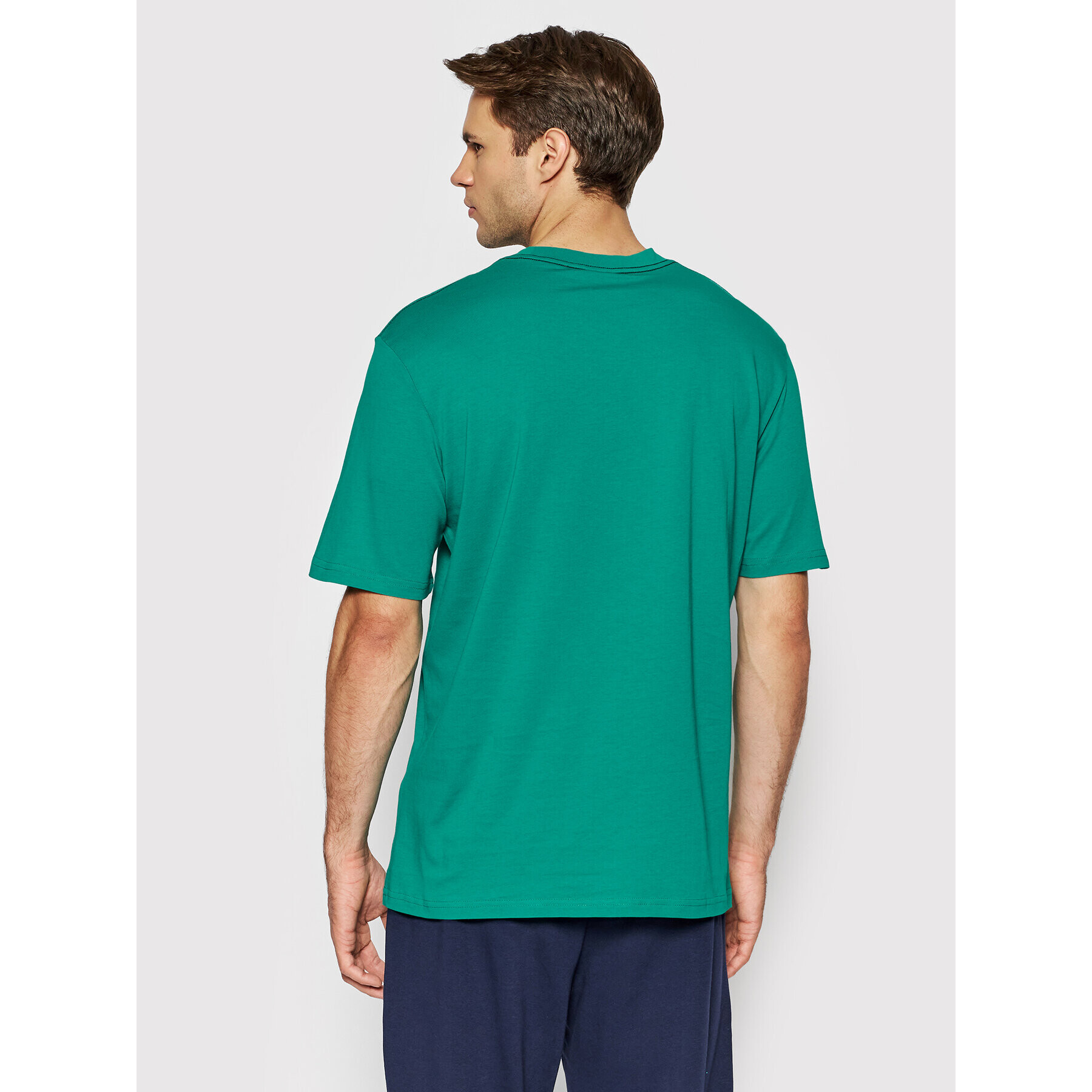 Diadora Тишърт Shield 102.177748 Зелен Regular Fit - Pepit.bg