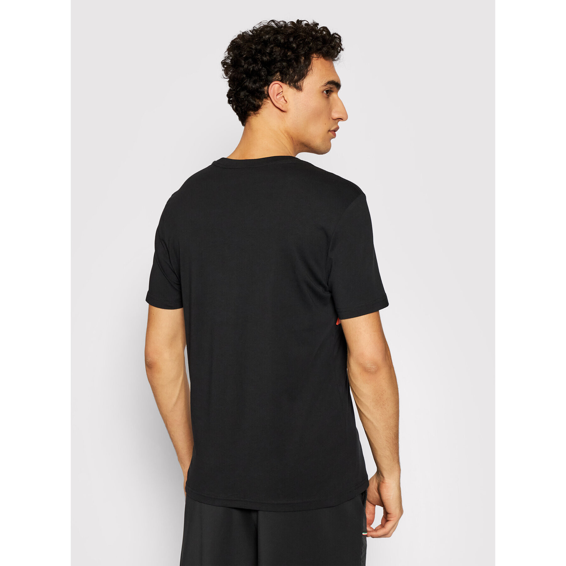 Diadora Тишърт Spectra Oc 502.176632 Черен Regular Fit - Pepit.bg