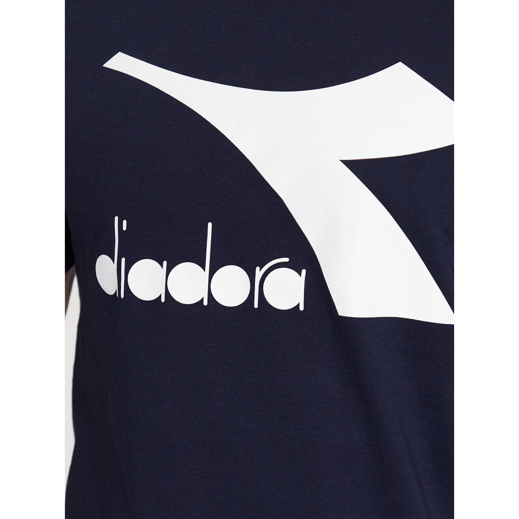 Diadora Тишърт Ss Core 102.179759 Тъмносин Regular Fit - Pepit.bg