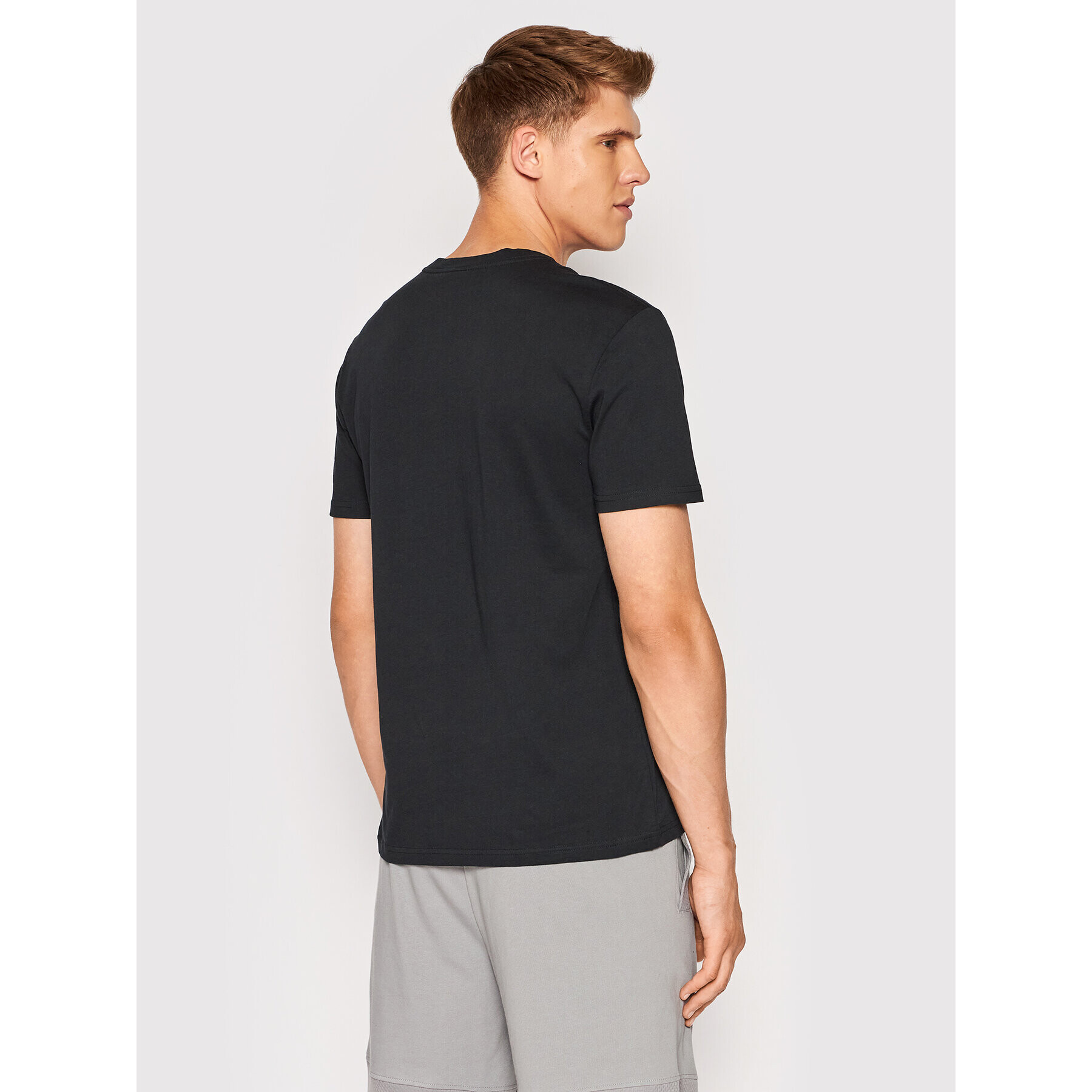 Diadora Тишърт Ss Logo 102.178171 Черен Regular Fit - Pepit.bg