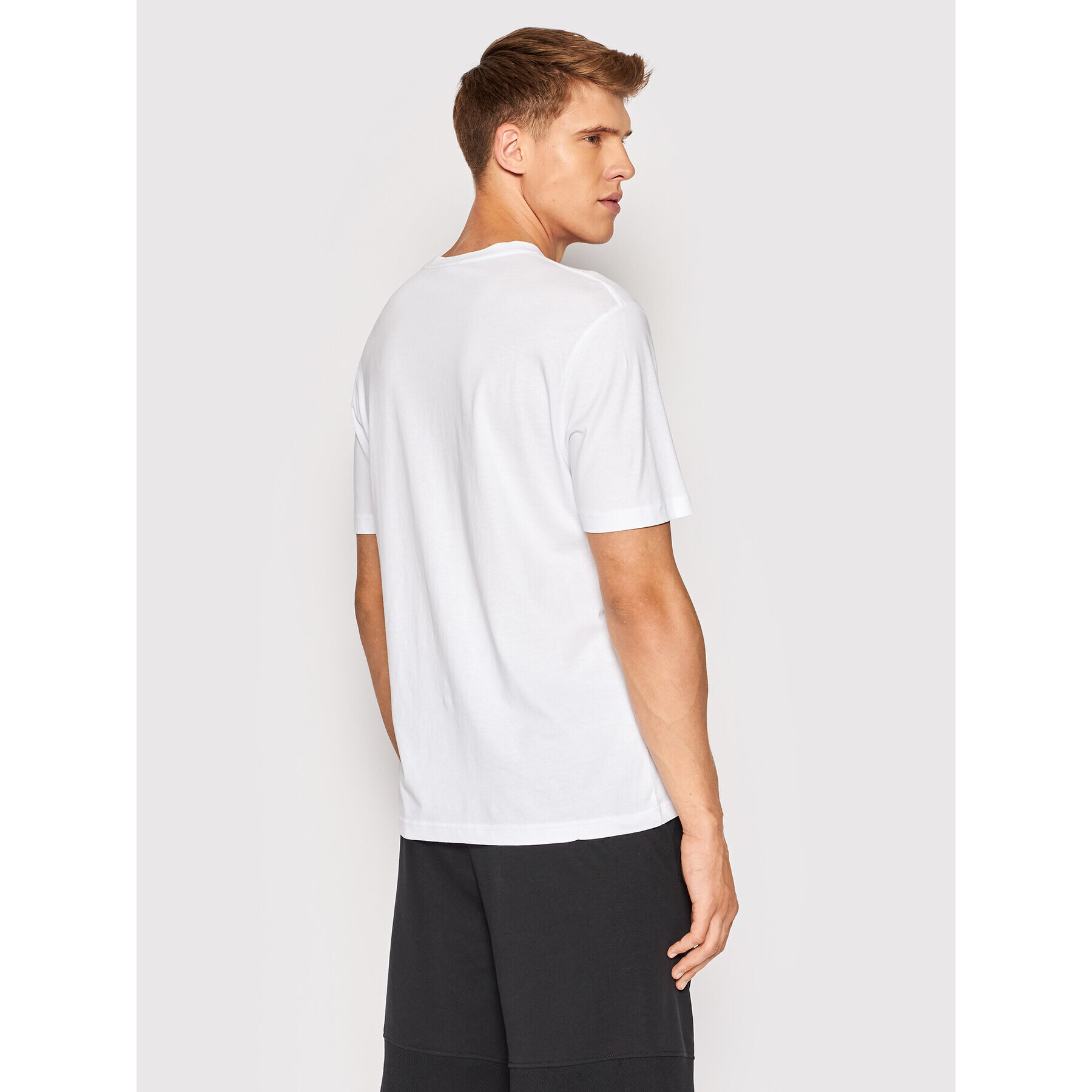 Diadora Тишърт Ss Shore 102.178172 Бял Regular Fit - Pepit.bg
