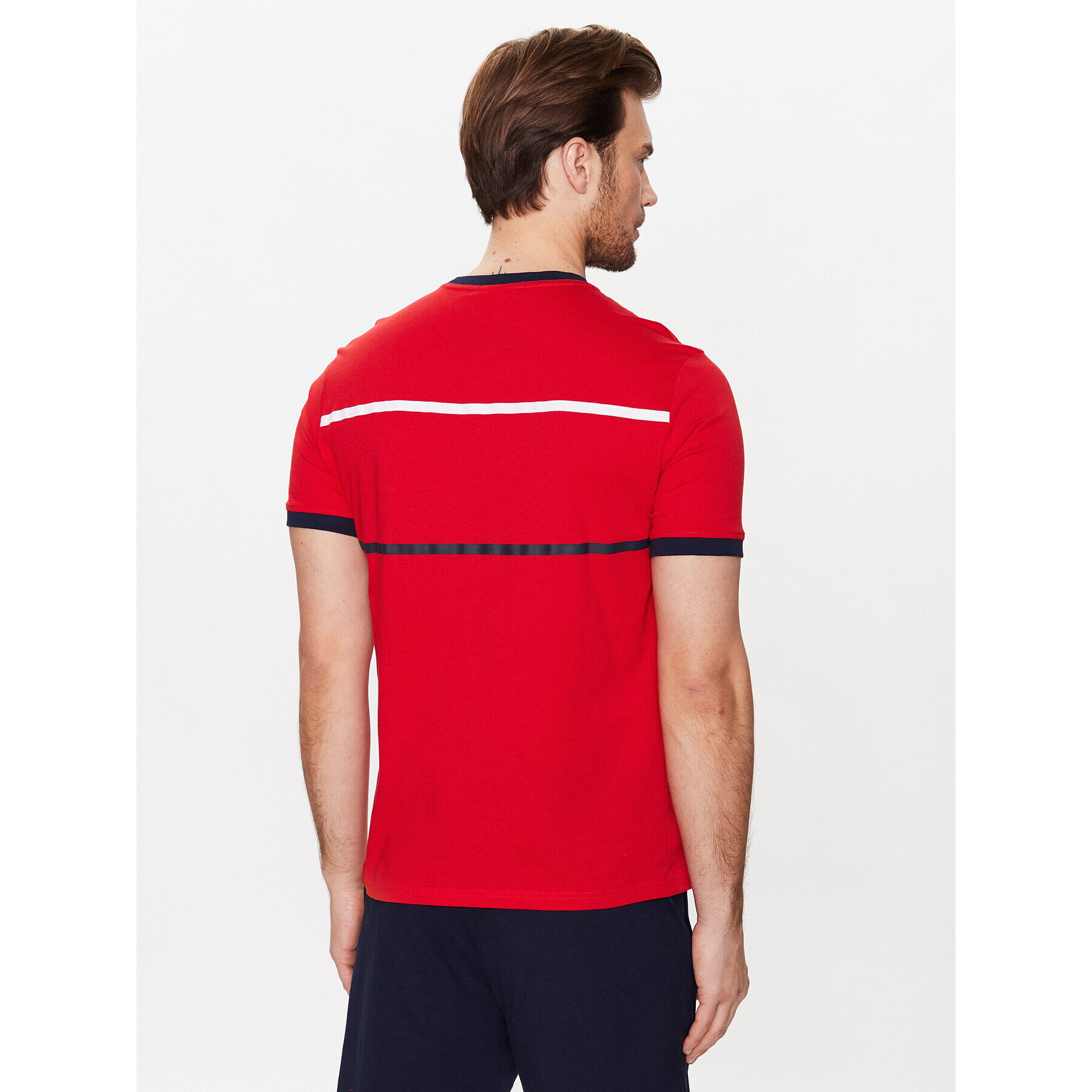 Diadora Тишърт Ss Slam 102.179298 Червен Regular Fit - Pepit.bg