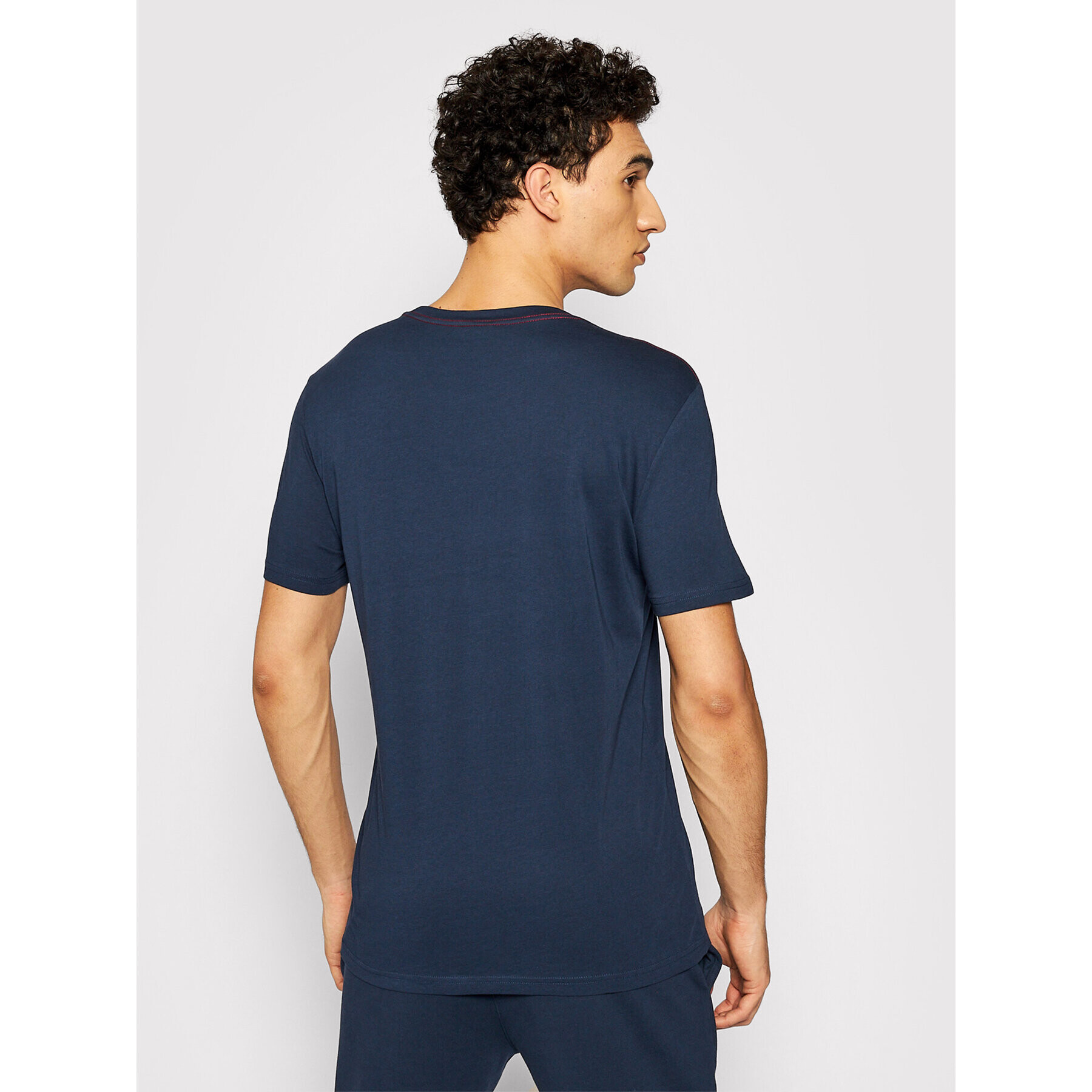 Diadora Тишърт Ss Zone 102.177060 Тъмносин Regular Fit - Pepit.bg