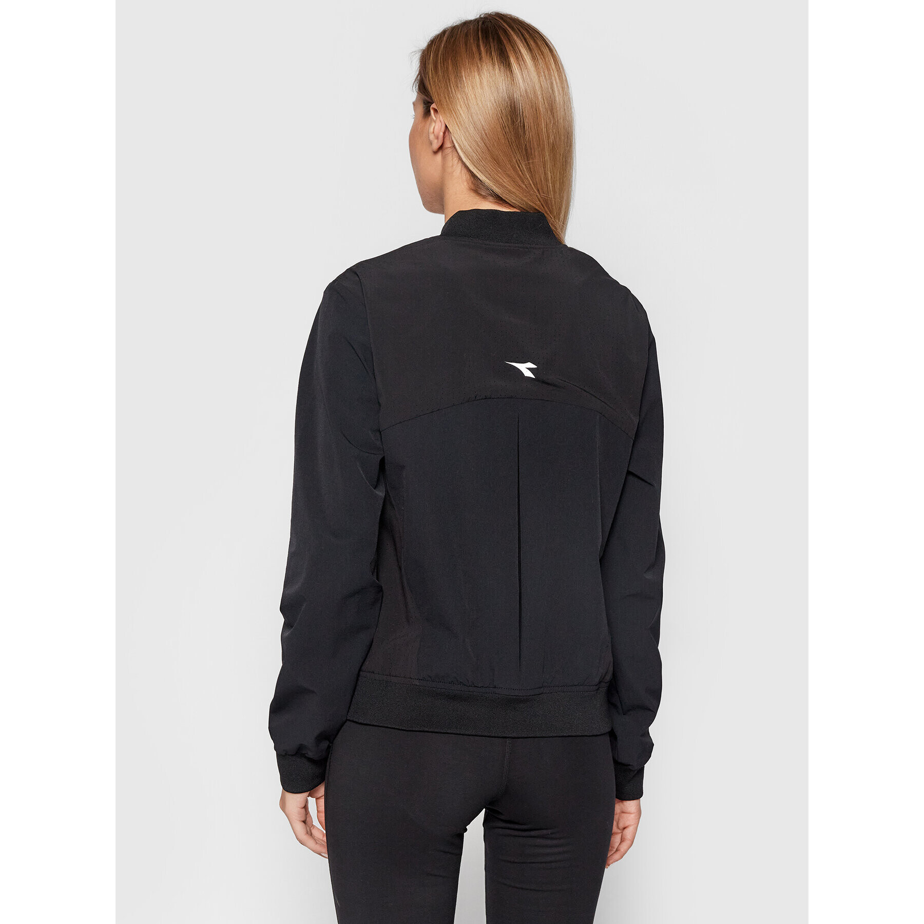 Diadora Яке бомбър Challenge 102.176848 Черен Regular Fit - Pepit.bg