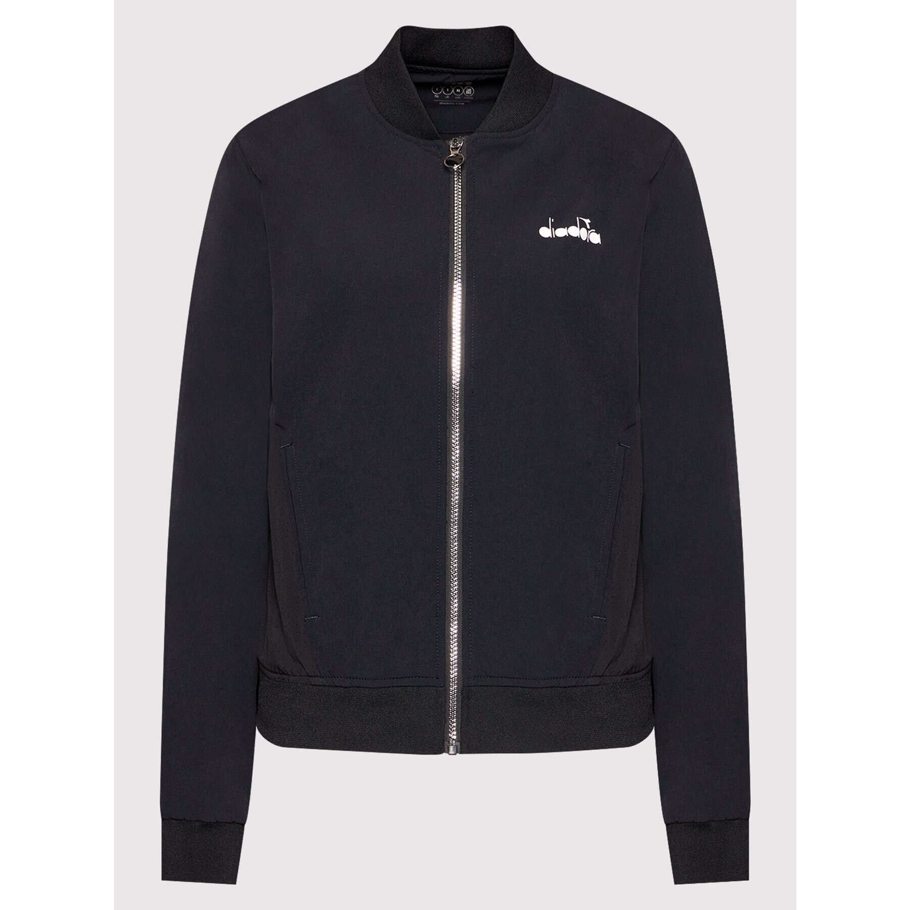Diadora Яке бомбър Challenge 102.176848 Черен Regular Fit - Pepit.bg