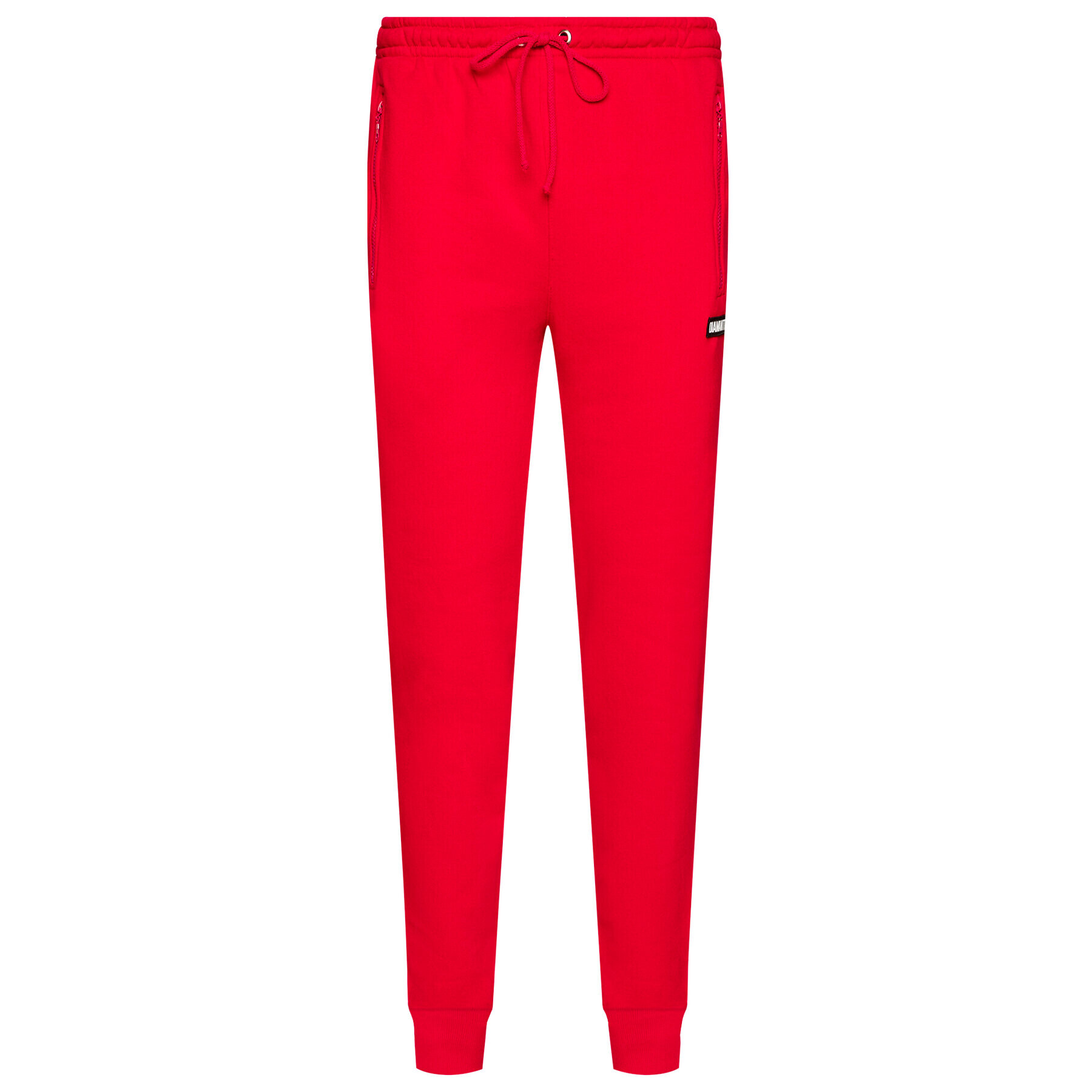 Diamante Wear Долнище анцуг Unisex Classic 5319 Червен Regular Fit - Pepit.bg
