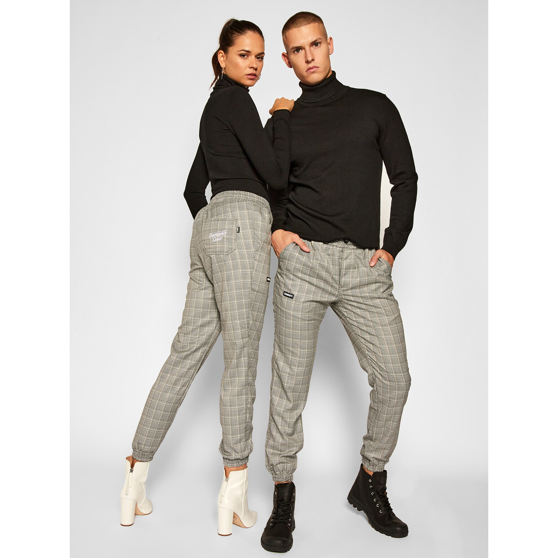 Diamante Wear Джогъри Classic 5411 Сив Regular Fit - Pepit.bg