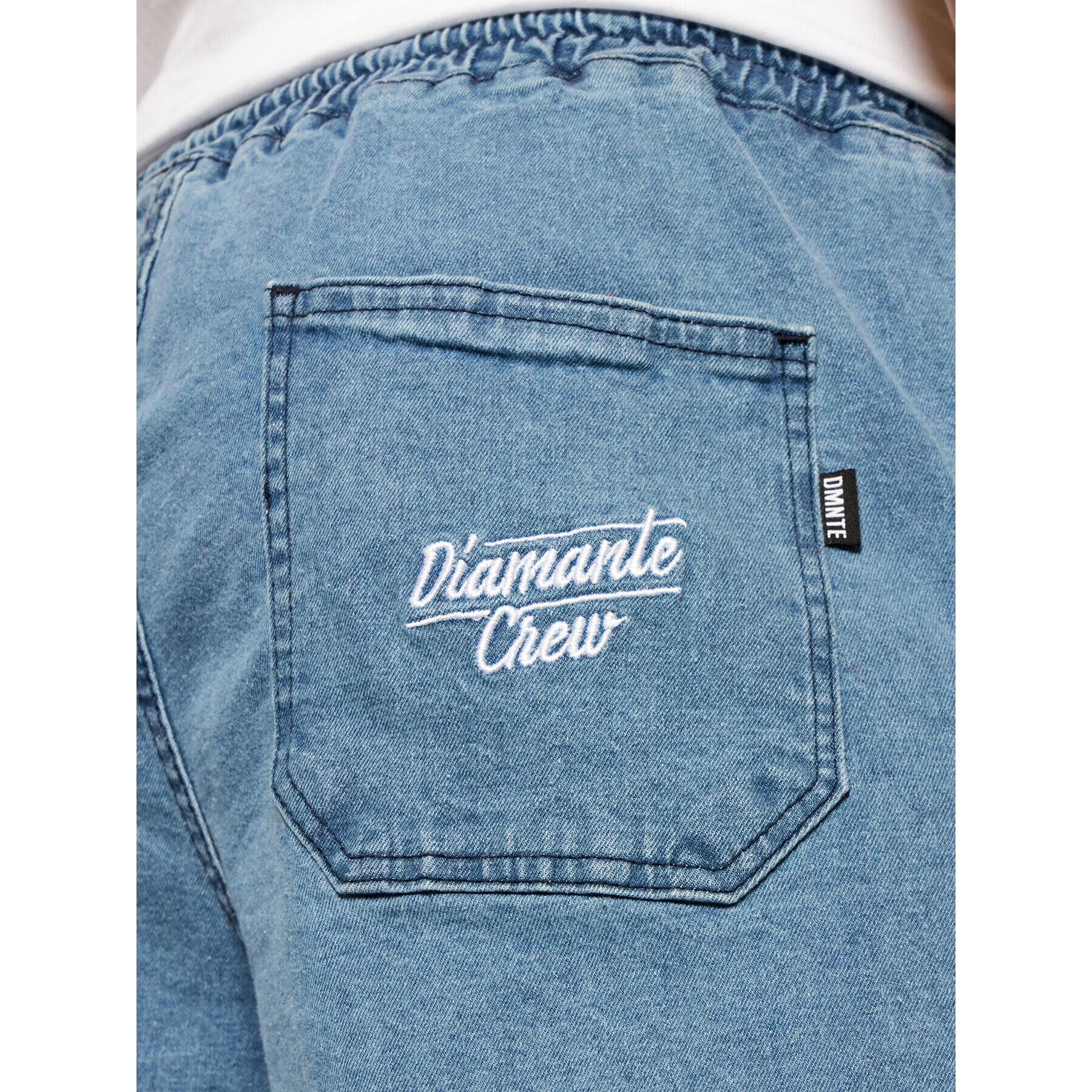 Diamante Wear Джогъри Unisex Ripped 5500 Син Regular Fit - Pepit.bg