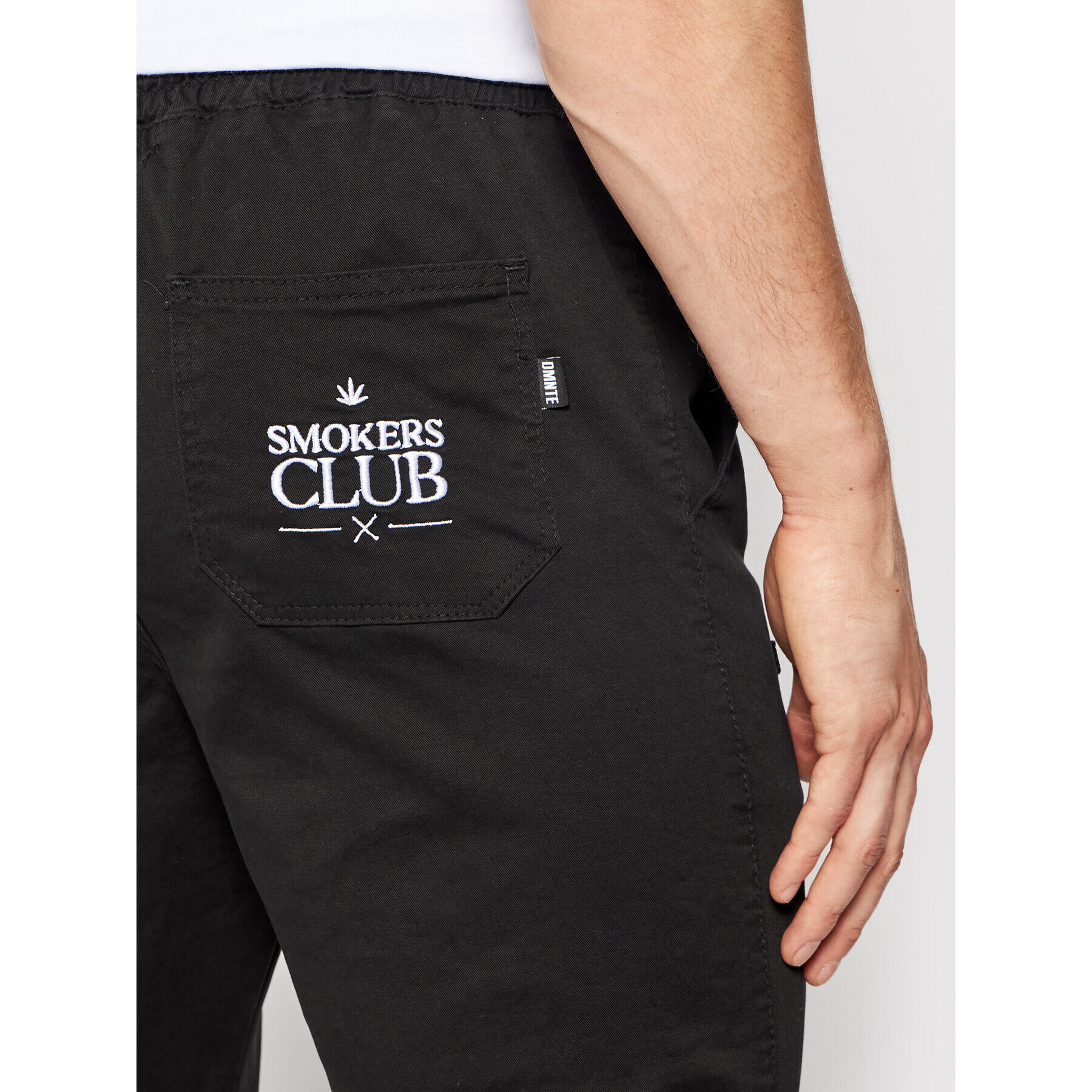 Diamante Wear Джогъри Unisex Smokers Club Classic 5497 Черен Regular Fit - Pepit.bg