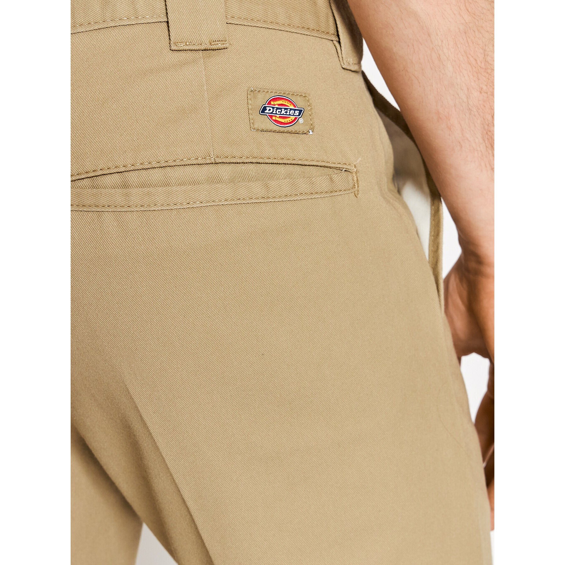 Dickies Чино панталони 872 Work DK0A4XK8KHK Бежов Slim Fit - Pepit.bg