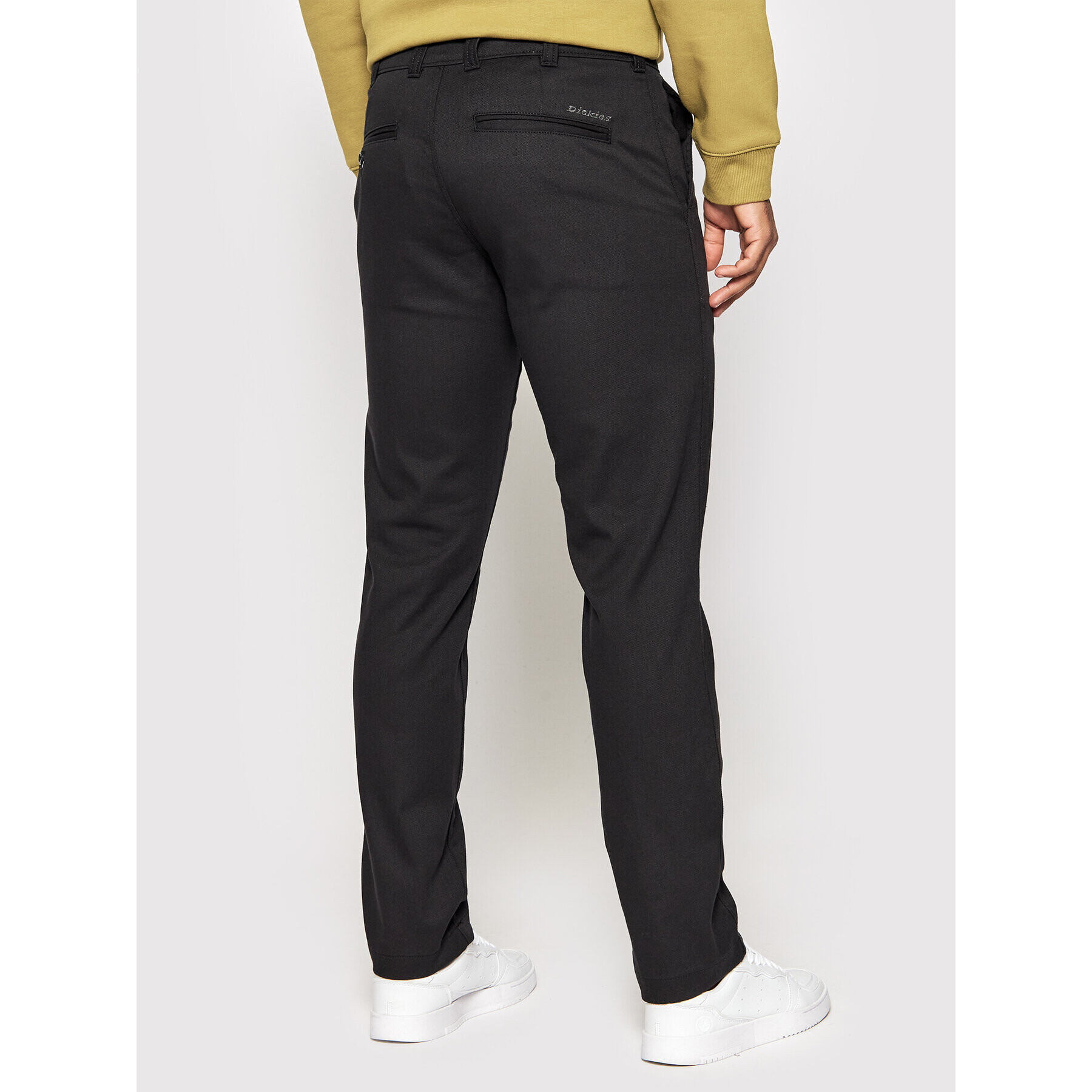 Dickies Чино панталони Sherburn DK0A4X9QBLK Черен Slim Fit - Pepit.bg