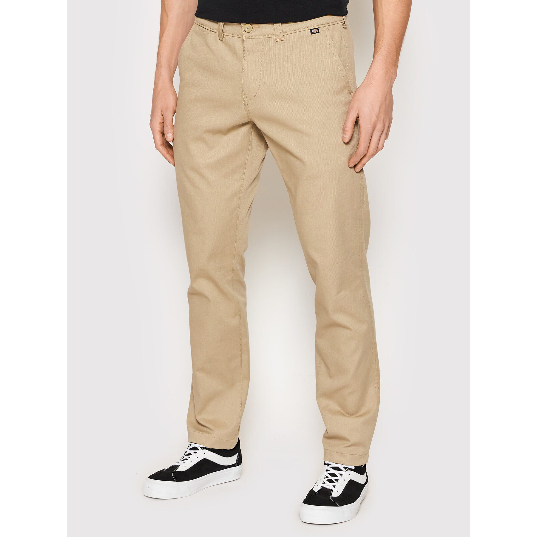 Dickies Чино панталони Sherburn DK0A4X9QKHK Бежов Slim Fit - Pepit.bg