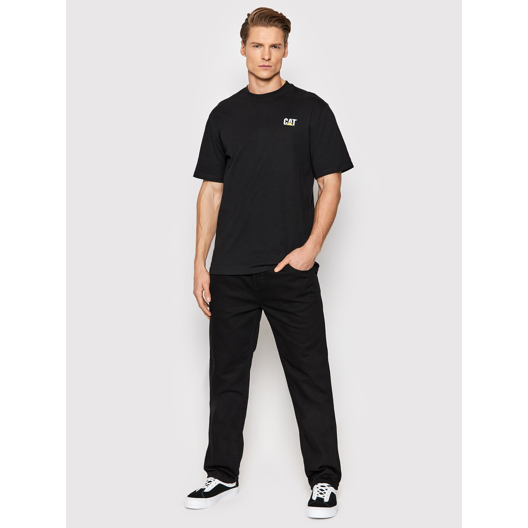 Dickies Дънки Houston DK0A4XFLRBK Черен Relaxed Fit - Pepit.bg