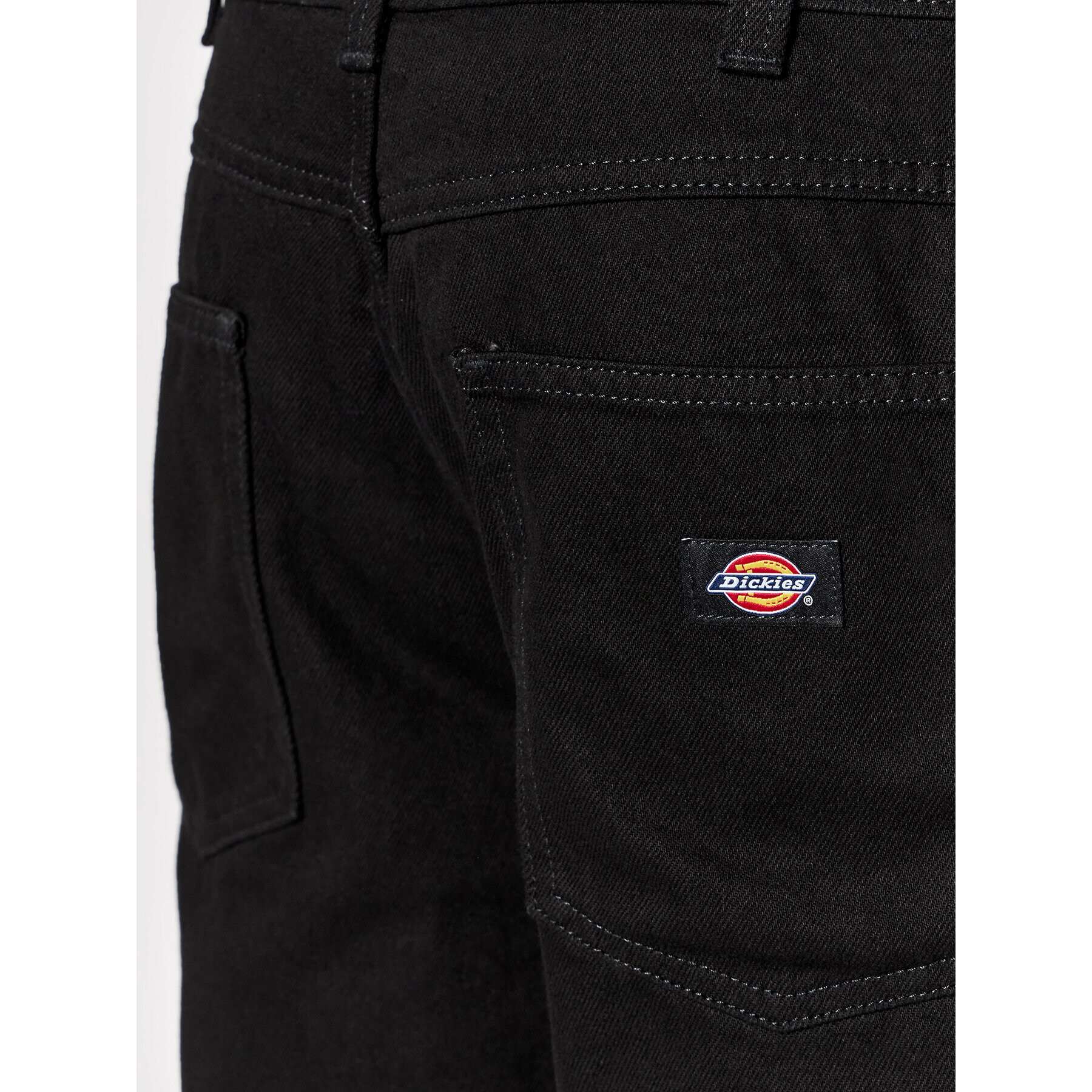 Dickies Дънки Houston DK0A4XFLRBK Черен Relaxed Fit - Pepit.bg