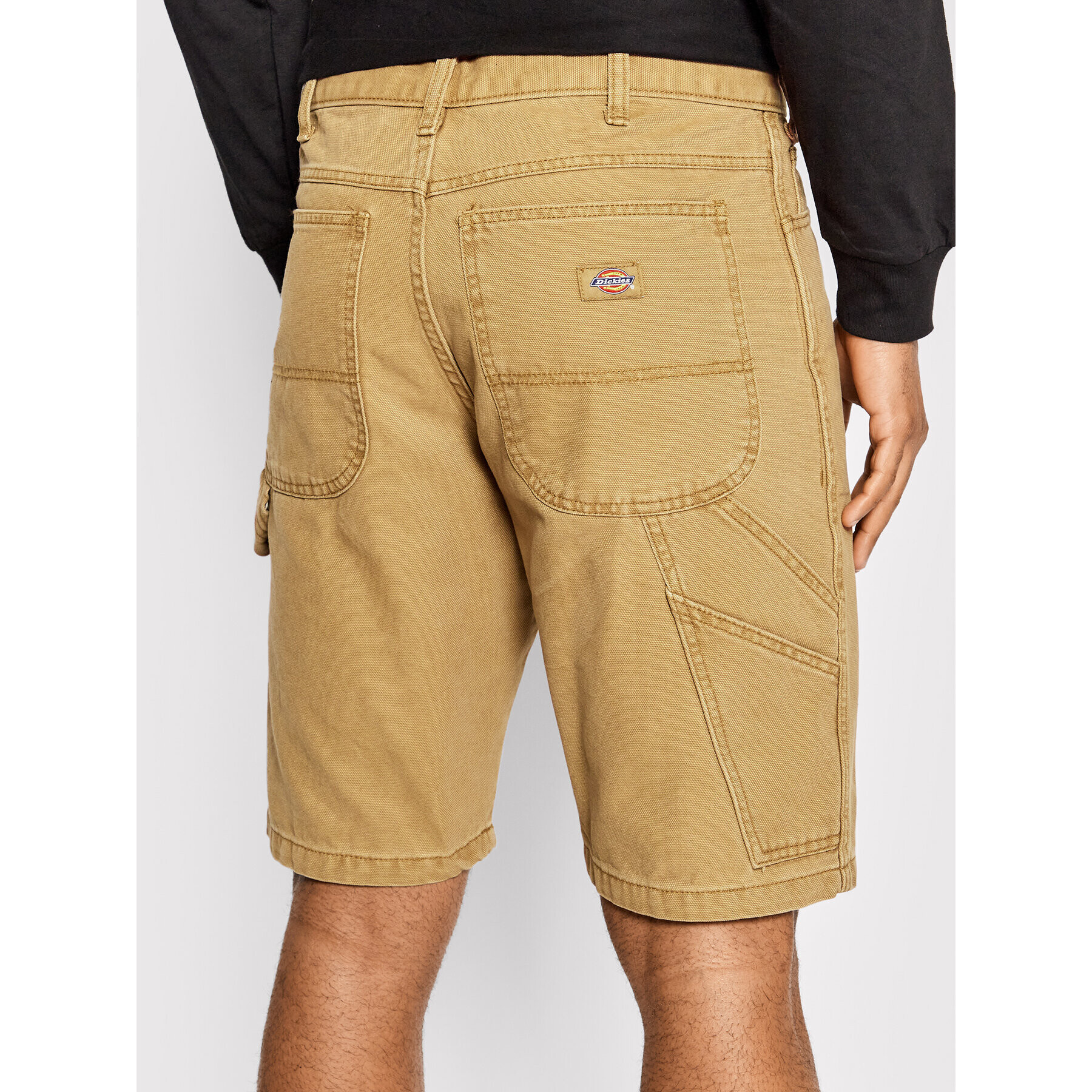Dickies Дънкови шорти Duck Cancas DK0A4XNGC41 Кафяв Regular Fit - Pepit.bg