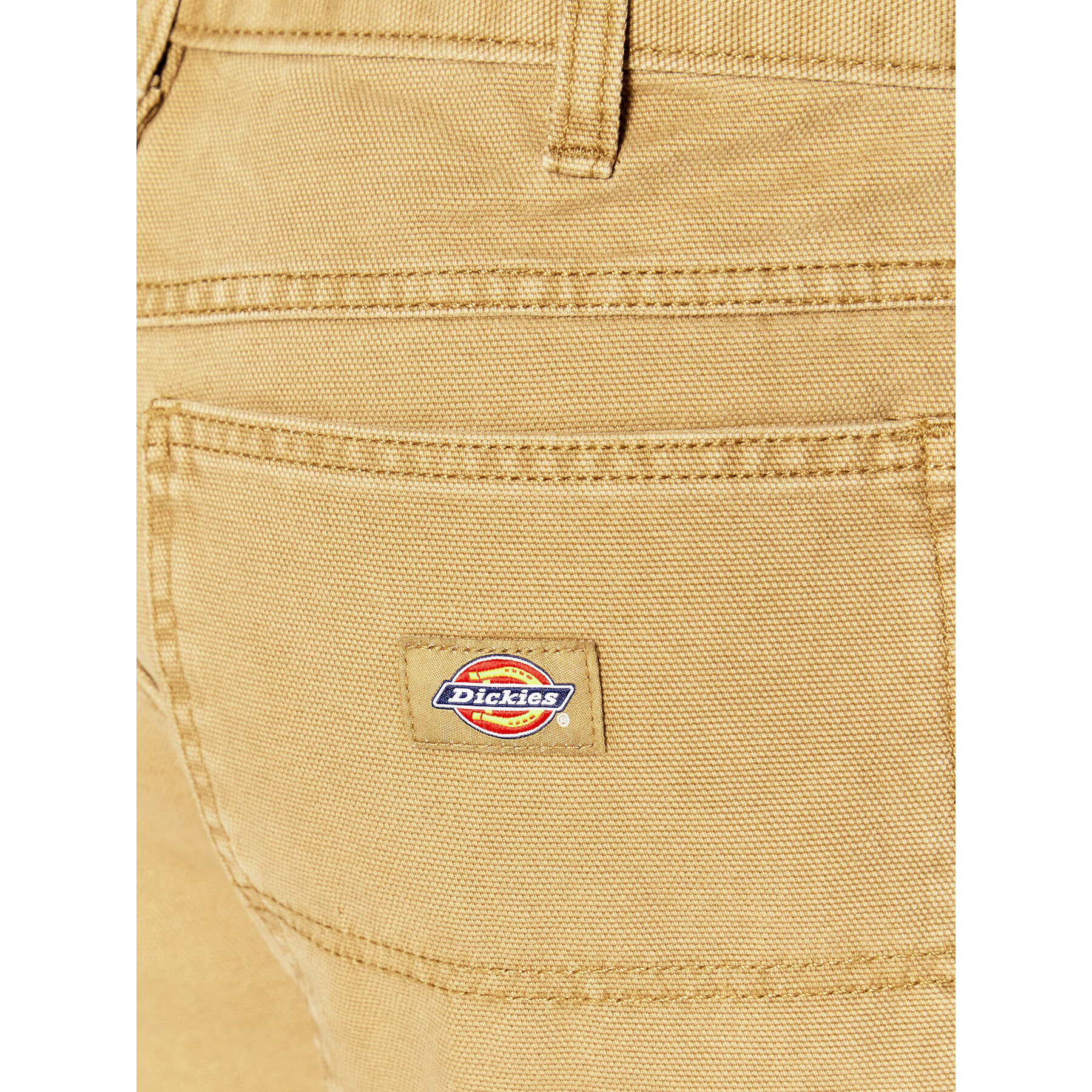 Dickies Дънкови шорти Duck Cancas DK0A4XNGC41 Кафяв Regular Fit - Pepit.bg