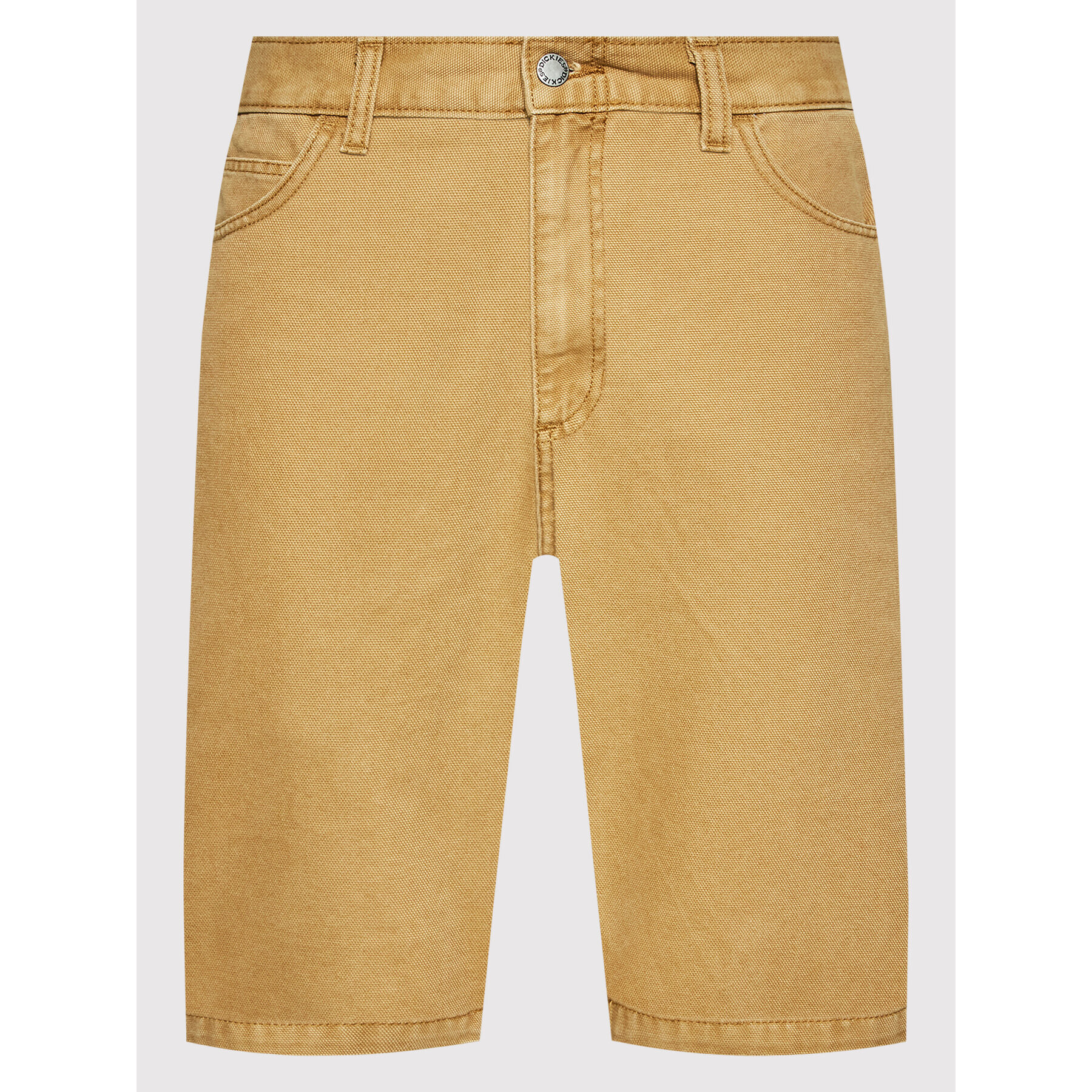 Dickies Дънкови шорти Duck Cancas DK0A4XNGC41 Кафяв Regular Fit - Pepit.bg