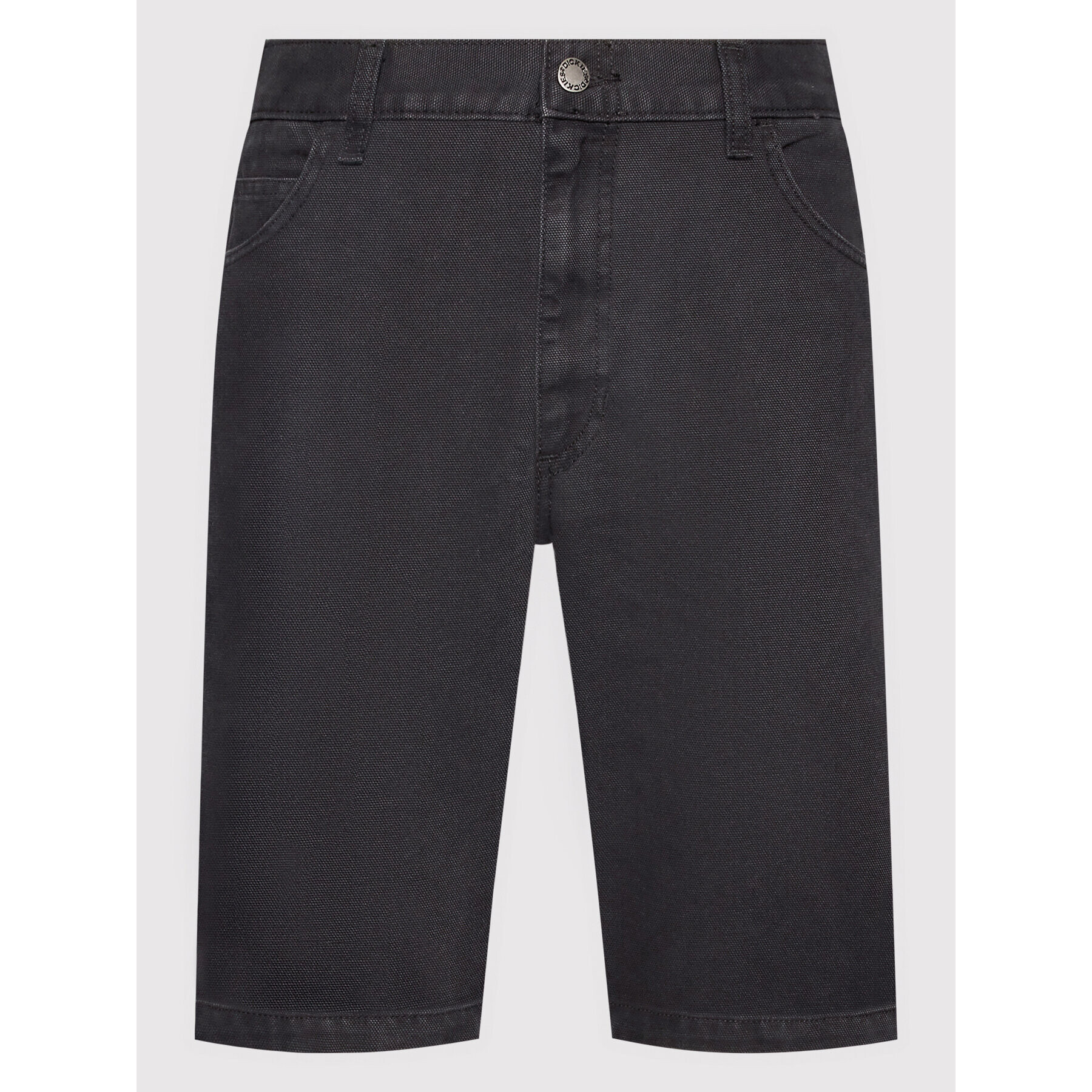 Dickies Дънкови шорти Duck Canvas DK0A4XNGC40 Черен Regular Fit - Pepit.bg