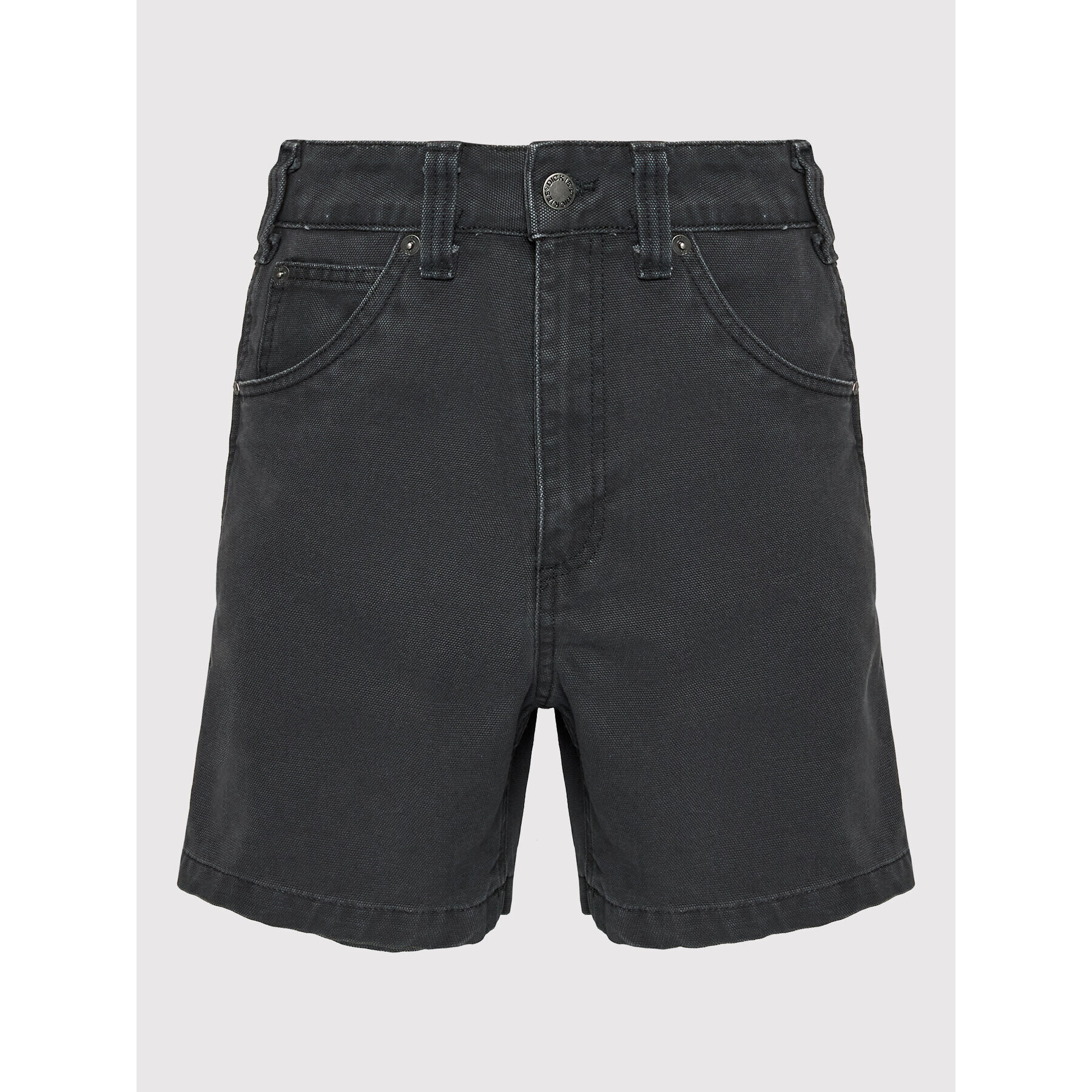 Dickies Дънкови шорти Duck Canvas DK0A4XRSC40 Черен Regular Fit - Pepit.bg