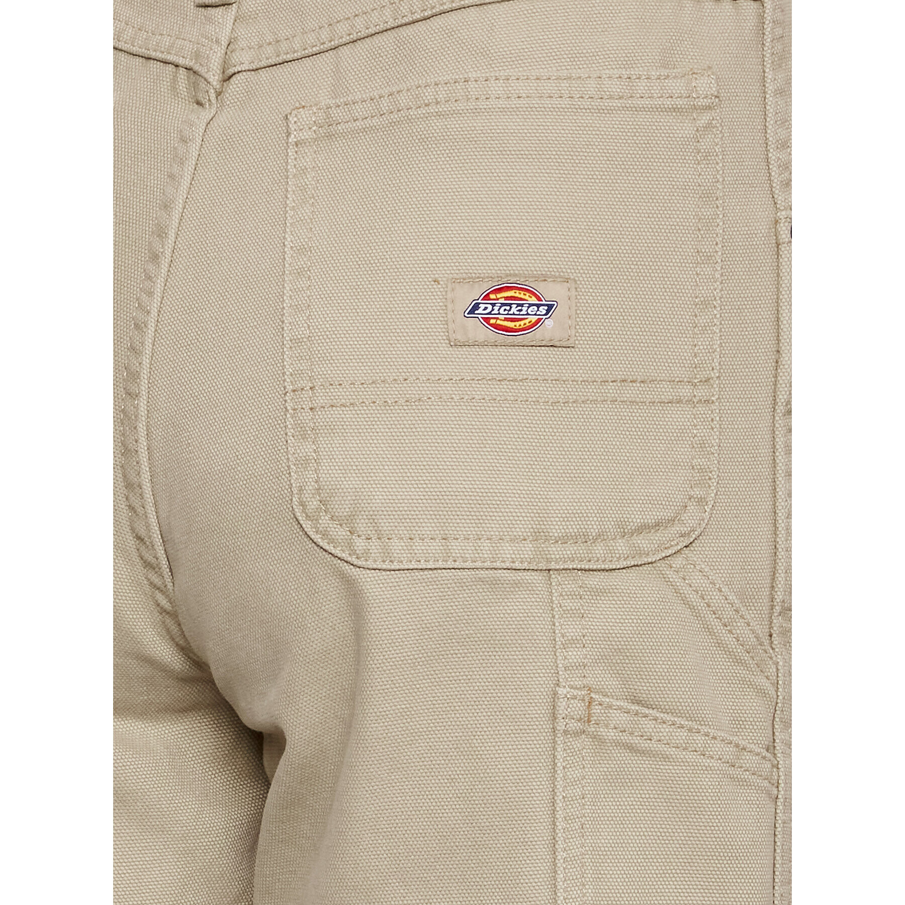 Dickies Дънкови шорти Duck Canvas DK0A4XRSF02 Бежов Regular Fit - Pepit.bg