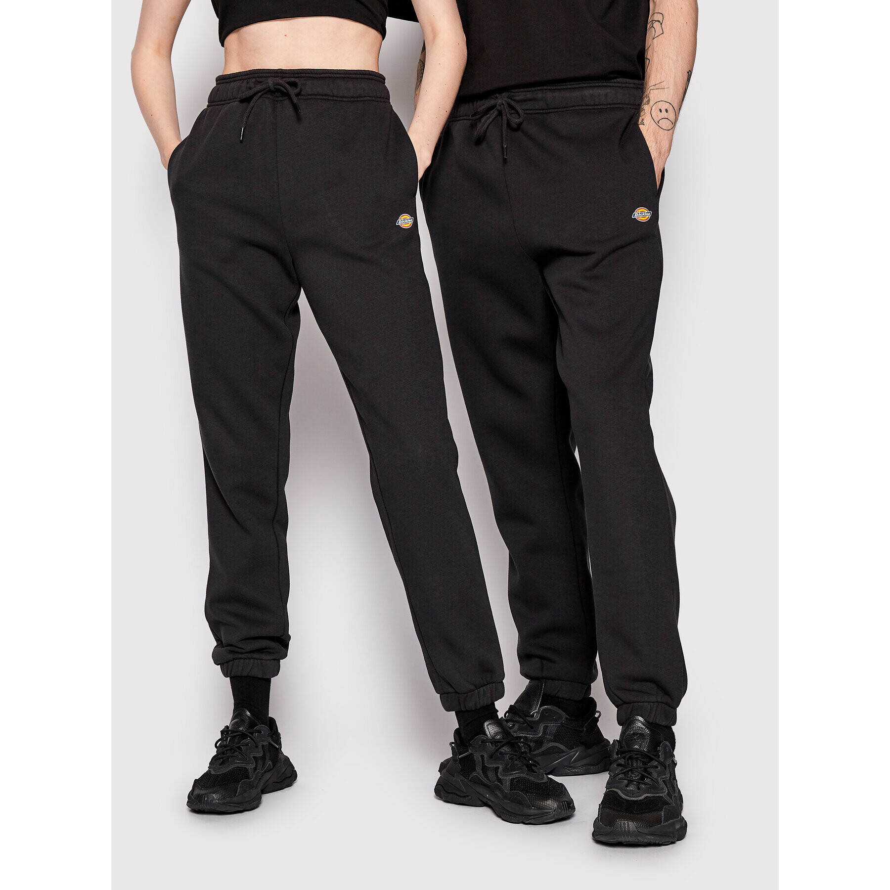 Dickies Долнище анцуг Unisex Mapleton DK0A4XIMBLK Черен Regular Fit - Pepit.bg