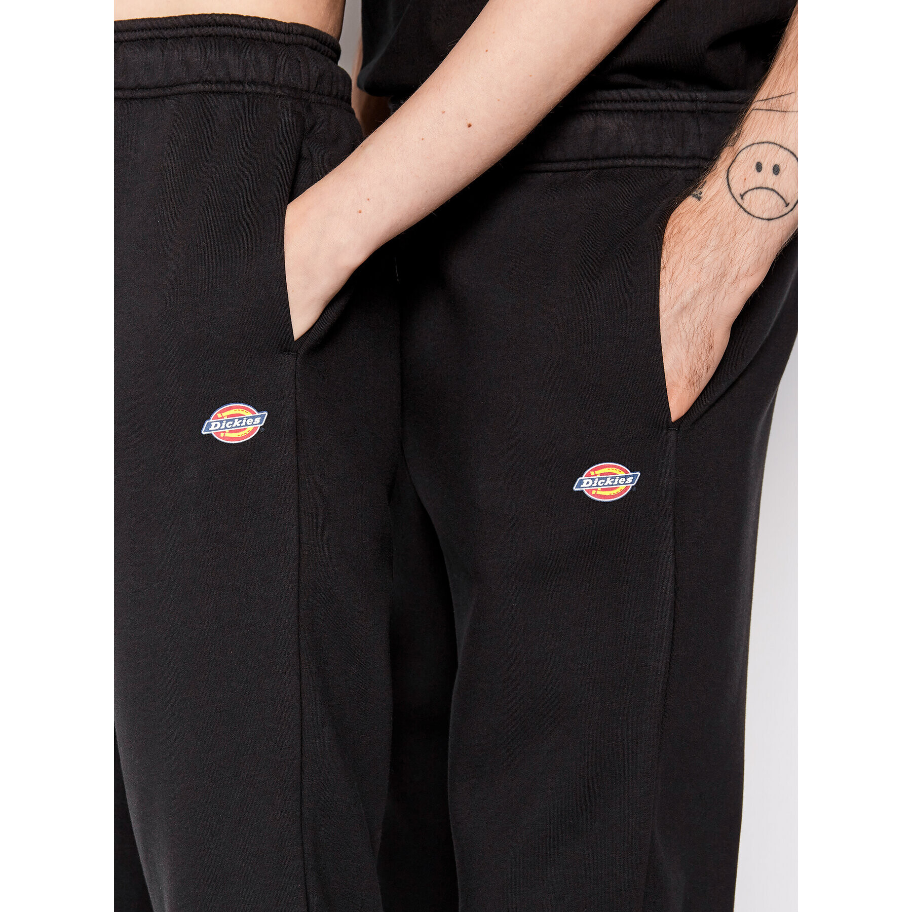 Dickies Долнище анцуг Unisex Mapleton DK0A4XIMBLK Черен Regular Fit - Pepit.bg