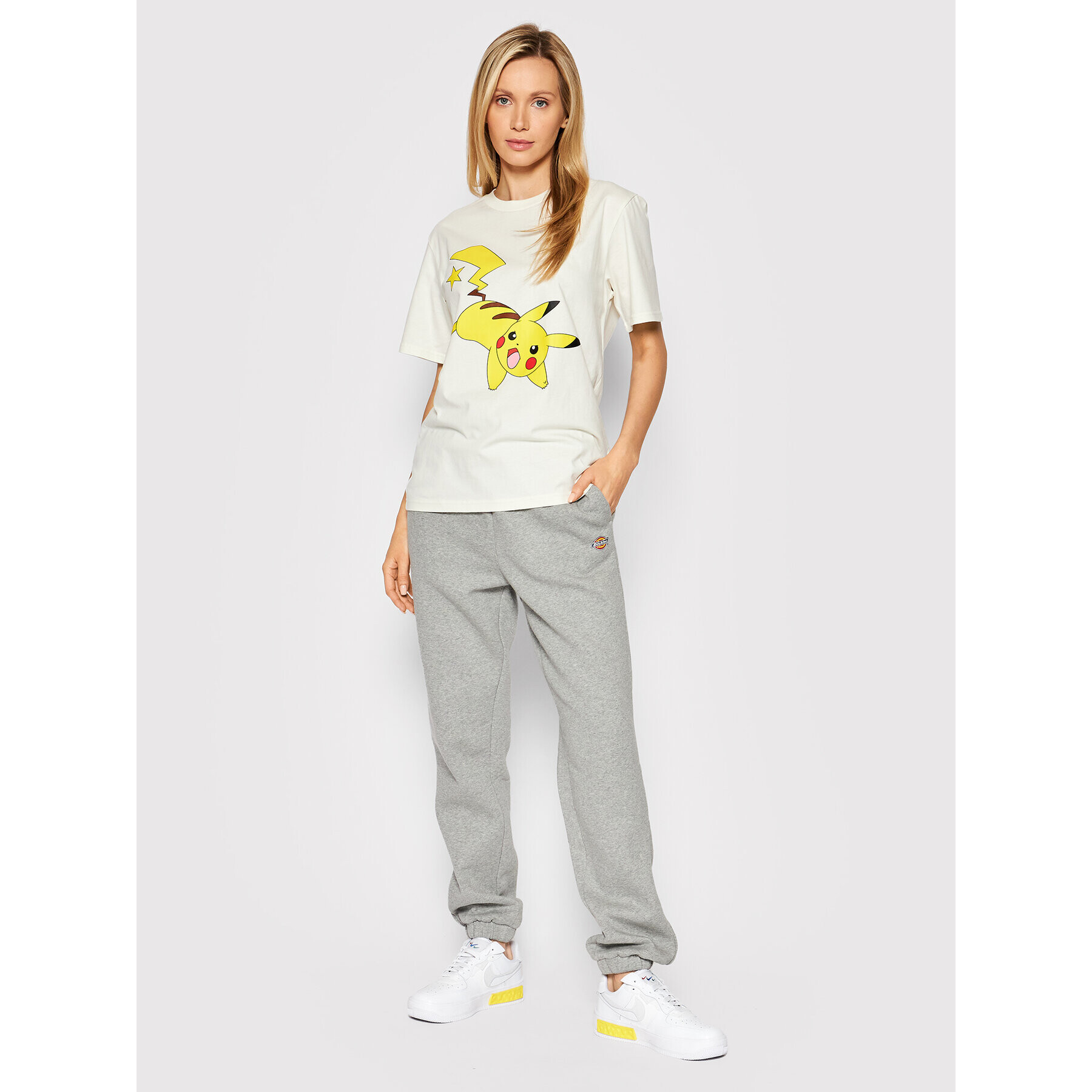 Dickies Долнище анцуг Unisex Mapleton DK0A4XIMGYM Сив Regular Fit - Pepit.bg
