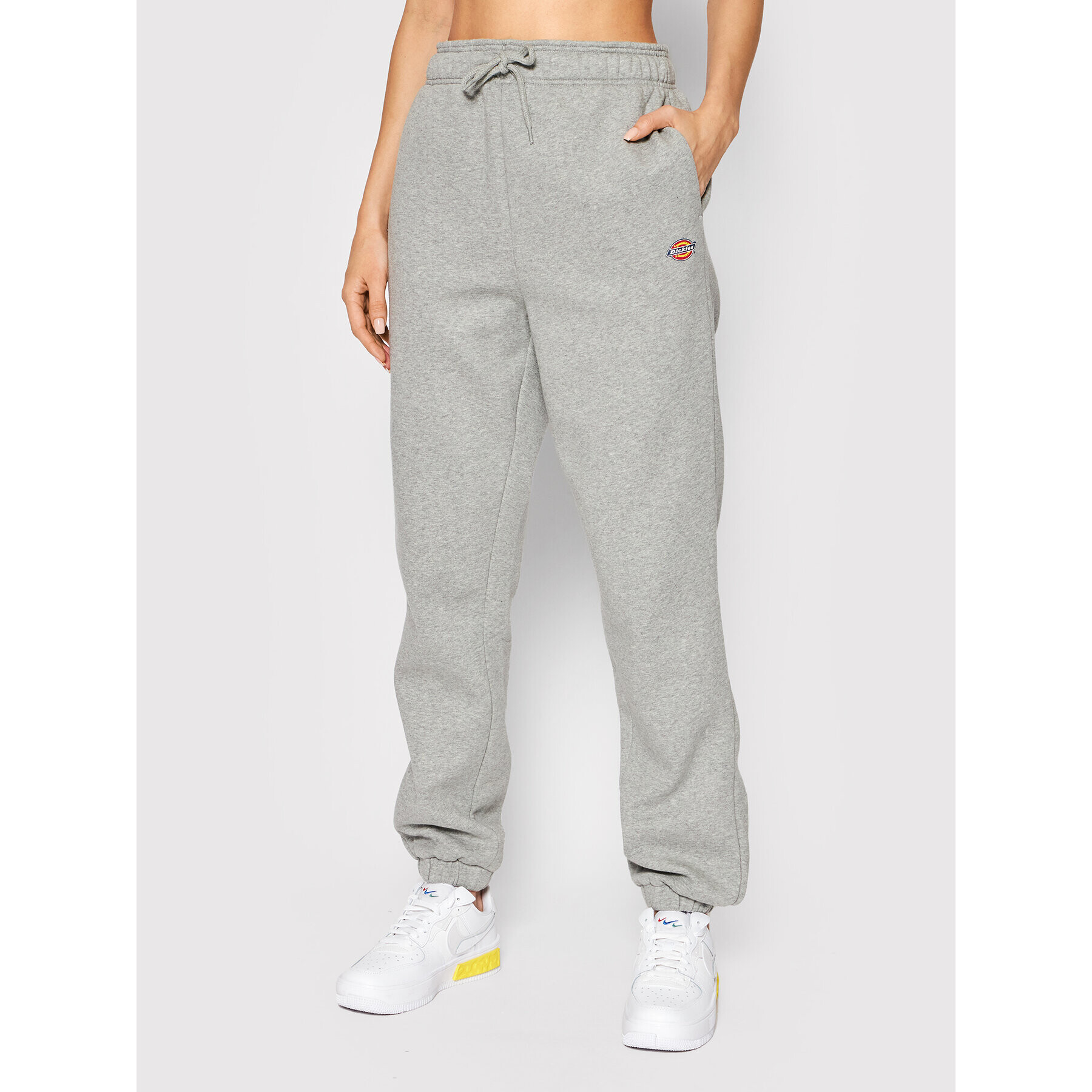 Dickies Долнище анцуг Unisex Mapleton DK0A4XIMGYM Сив Regular Fit - Pepit.bg